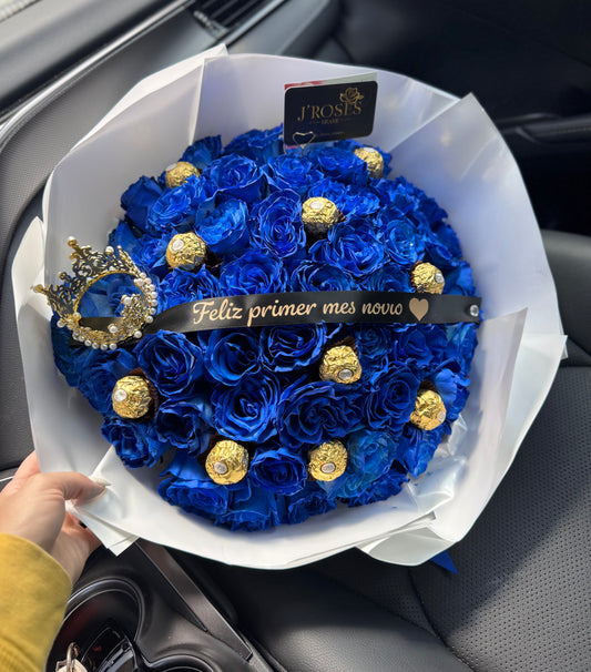 Blue King Ferrero