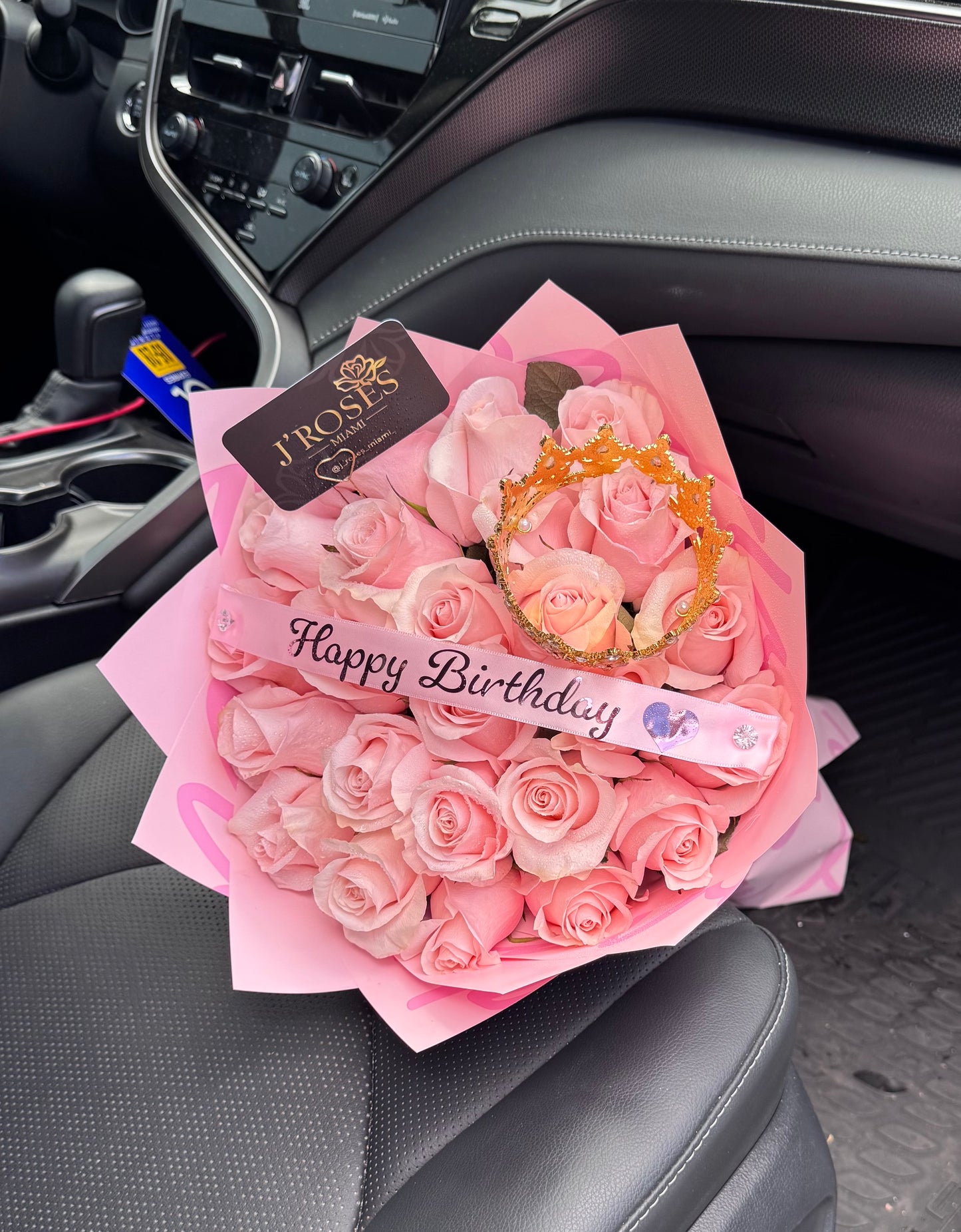 Pink Roses Bouquet