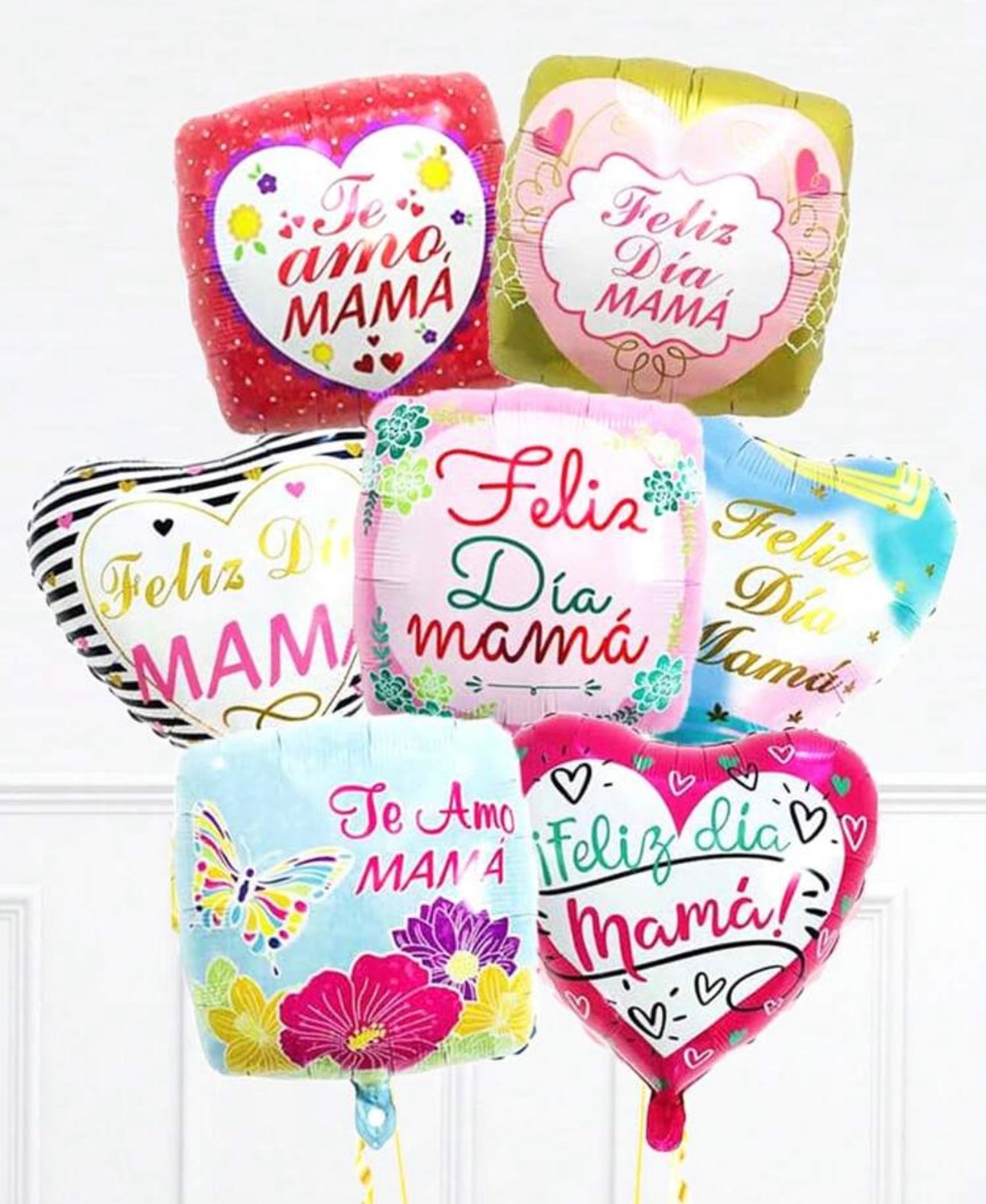 Globos para Mamá