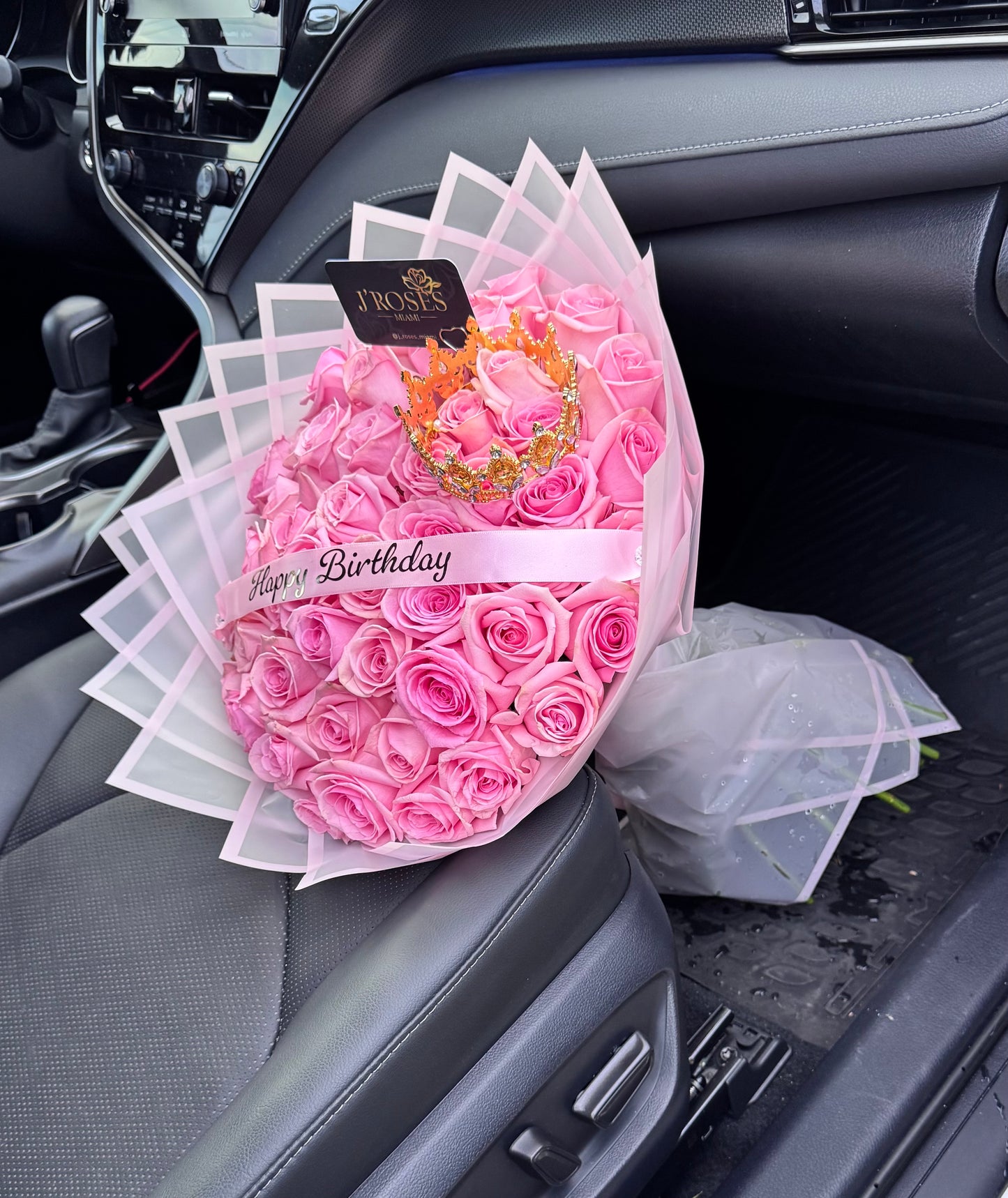 Pink Roses Bouquet