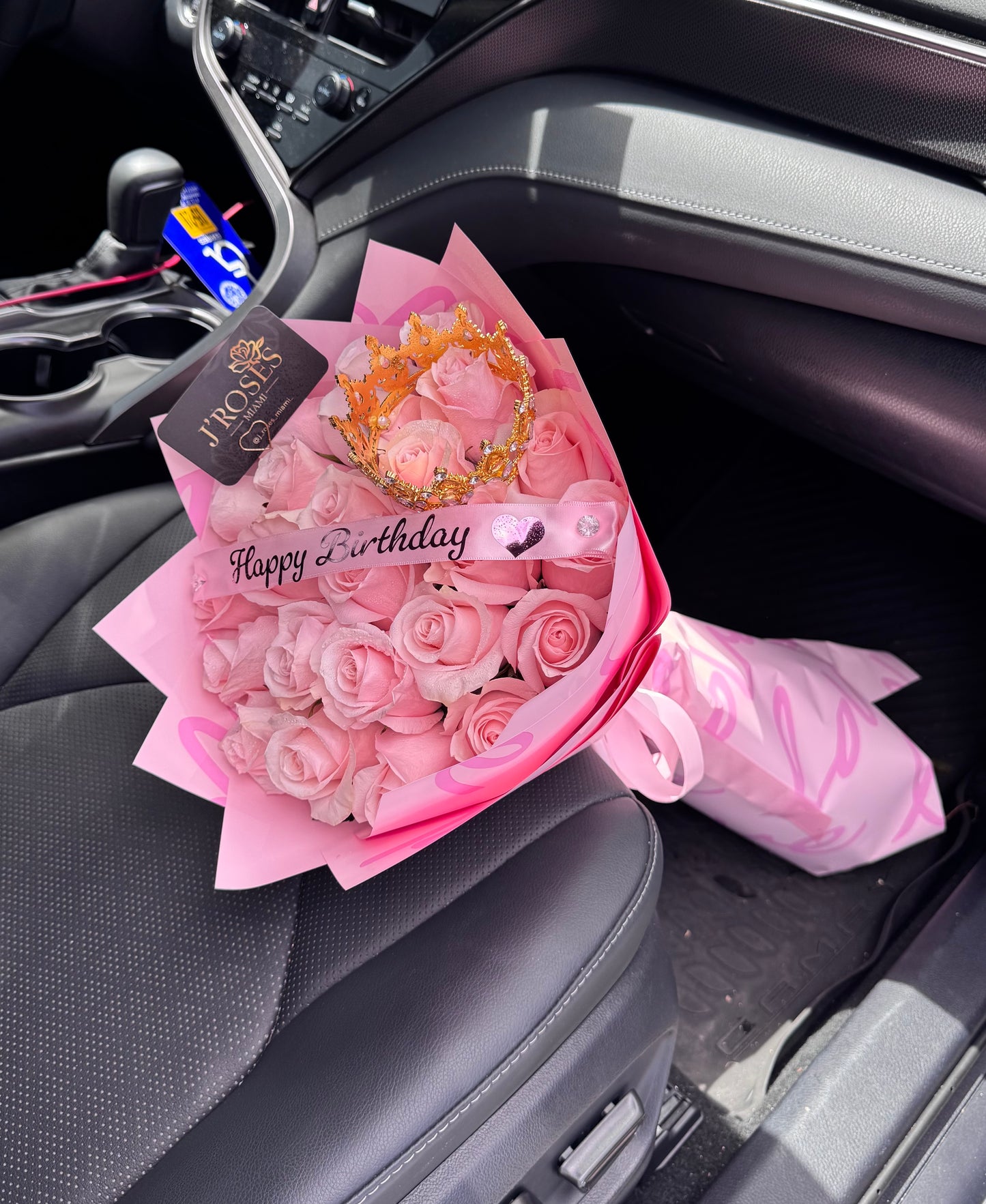 Pink Roses Bouquet