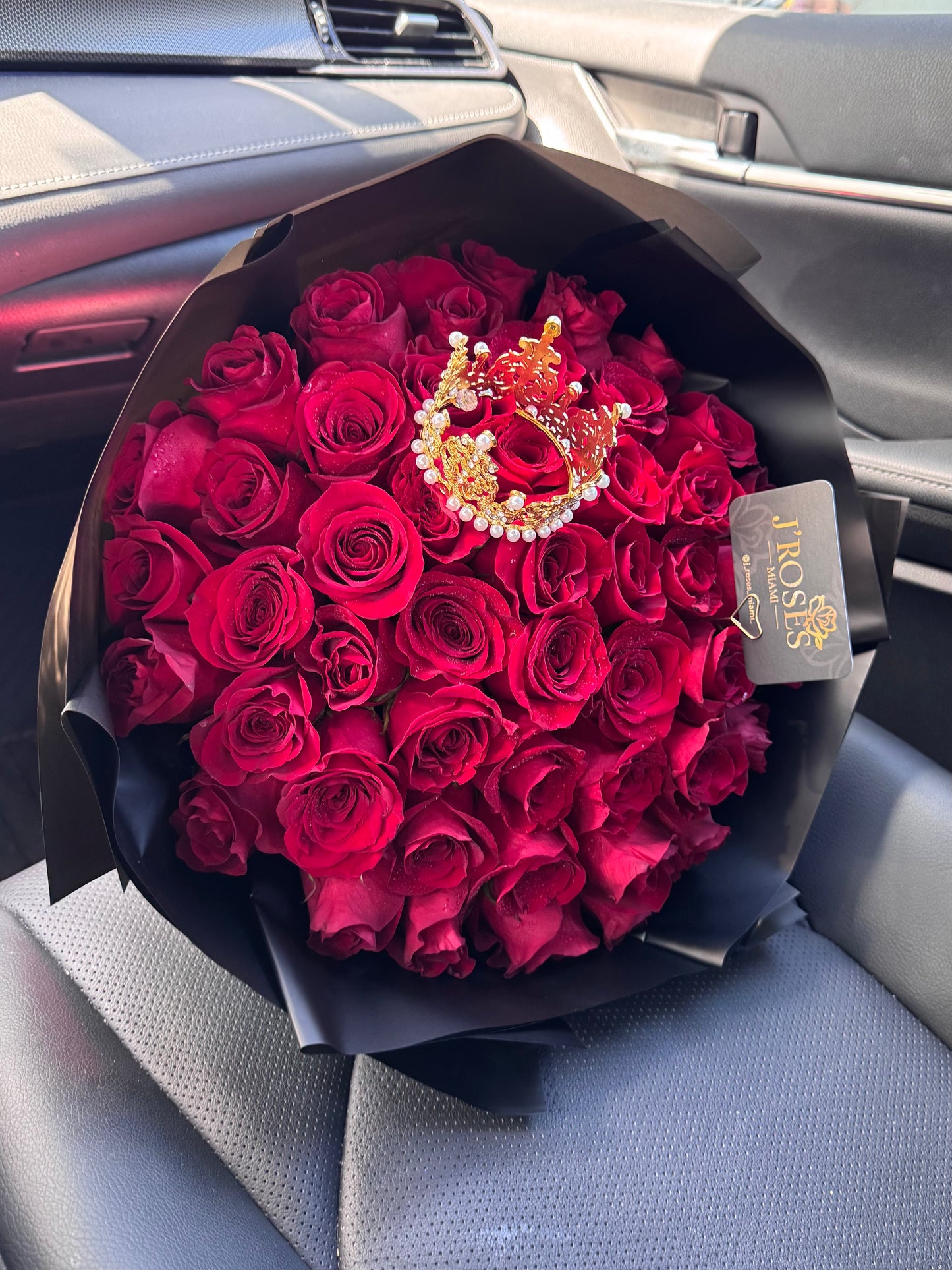 Red Roses Bouquet