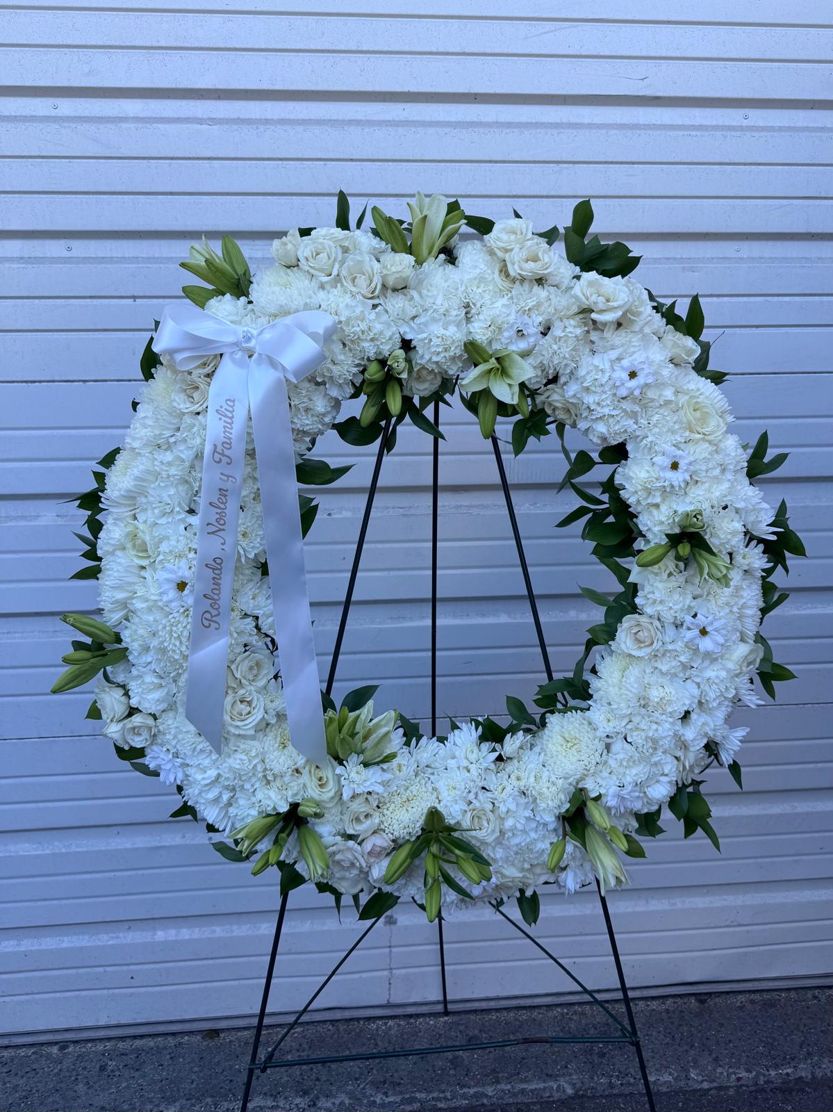 Standing Wreath