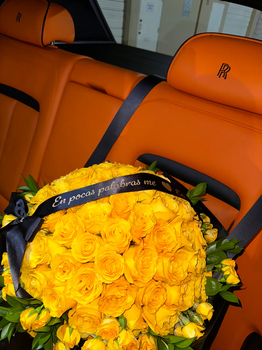 Yellow Roses Bouquet