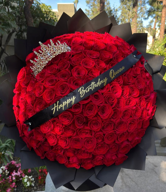 Red Roses Bouquet