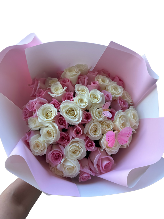 Cotton Candy Bouquet