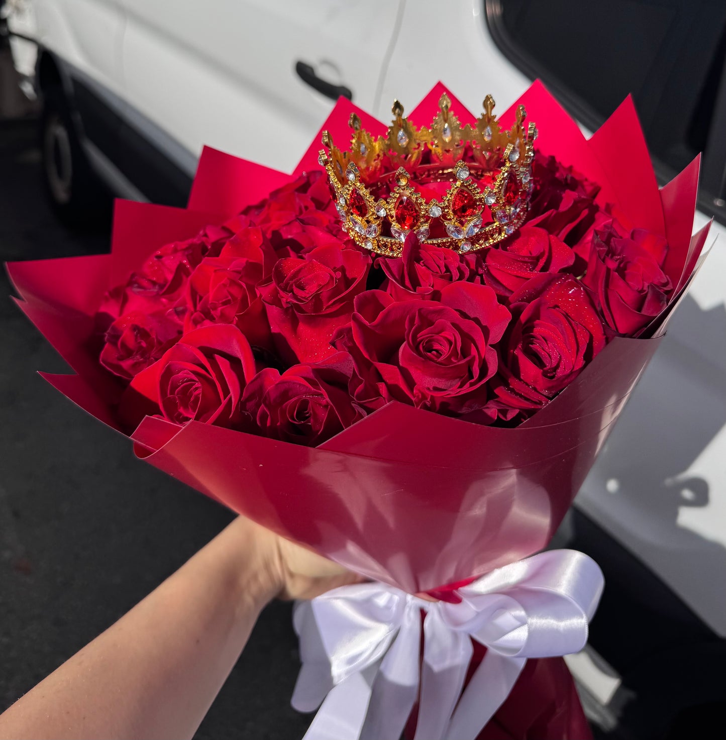 Red Roses Bouquet