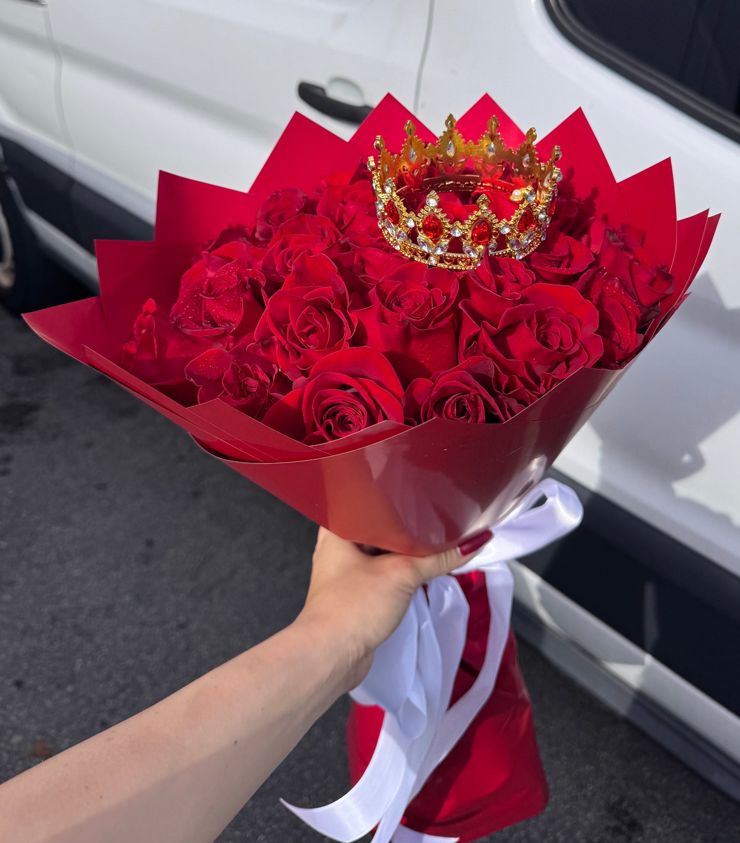 Red Roses Bouquet