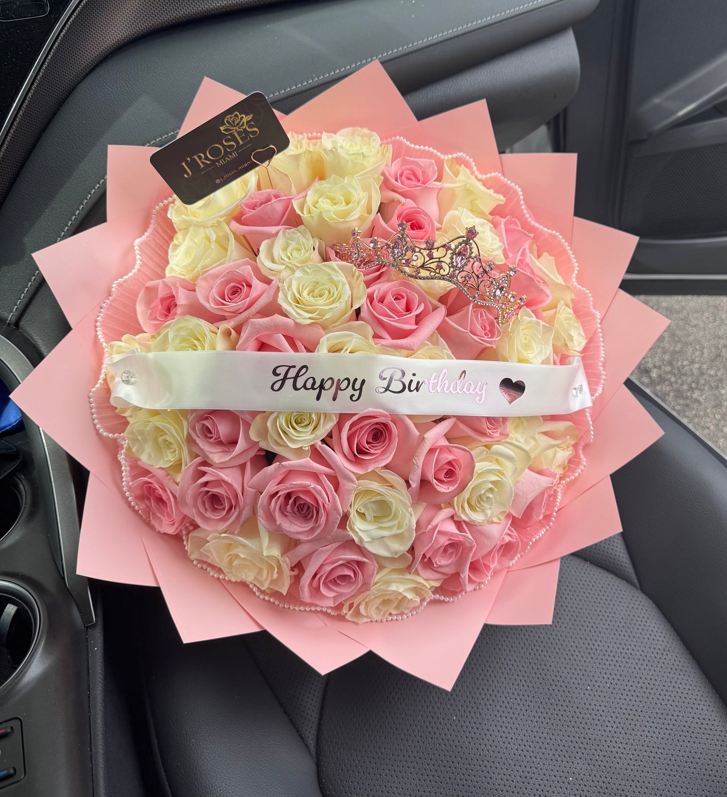 Cotton Candy Bouquet