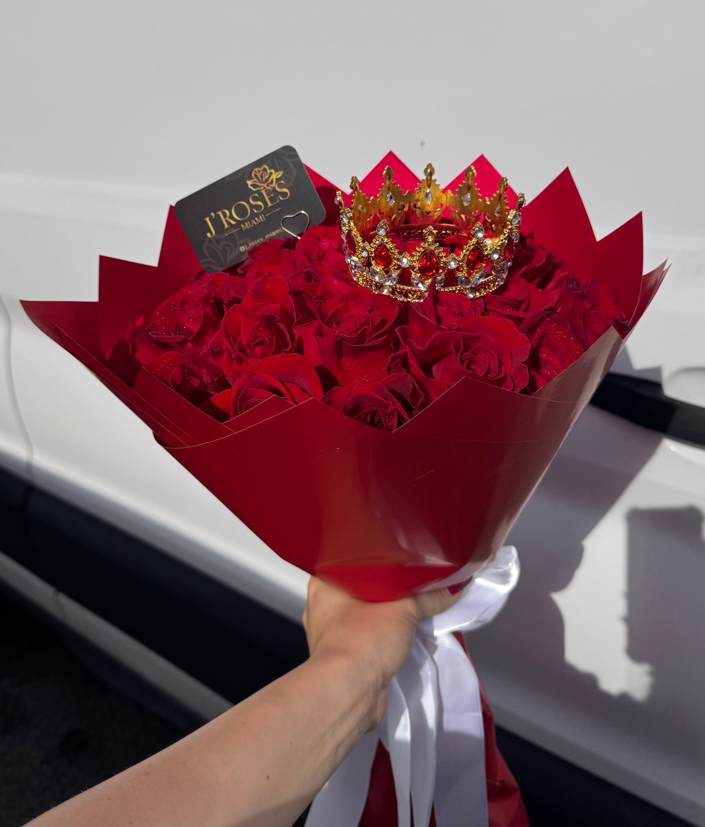Red Roses Bouquet