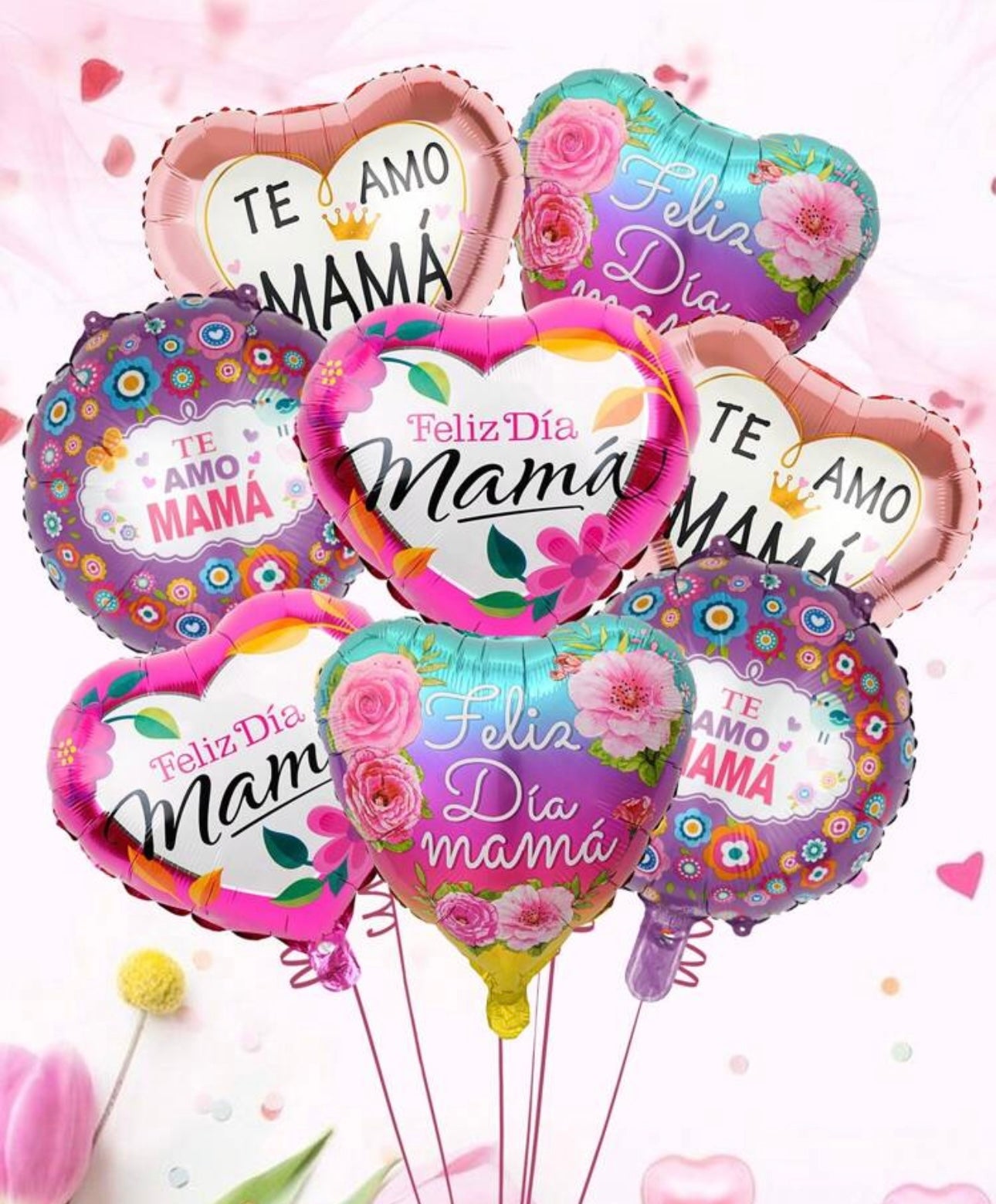 Globos para Mamá