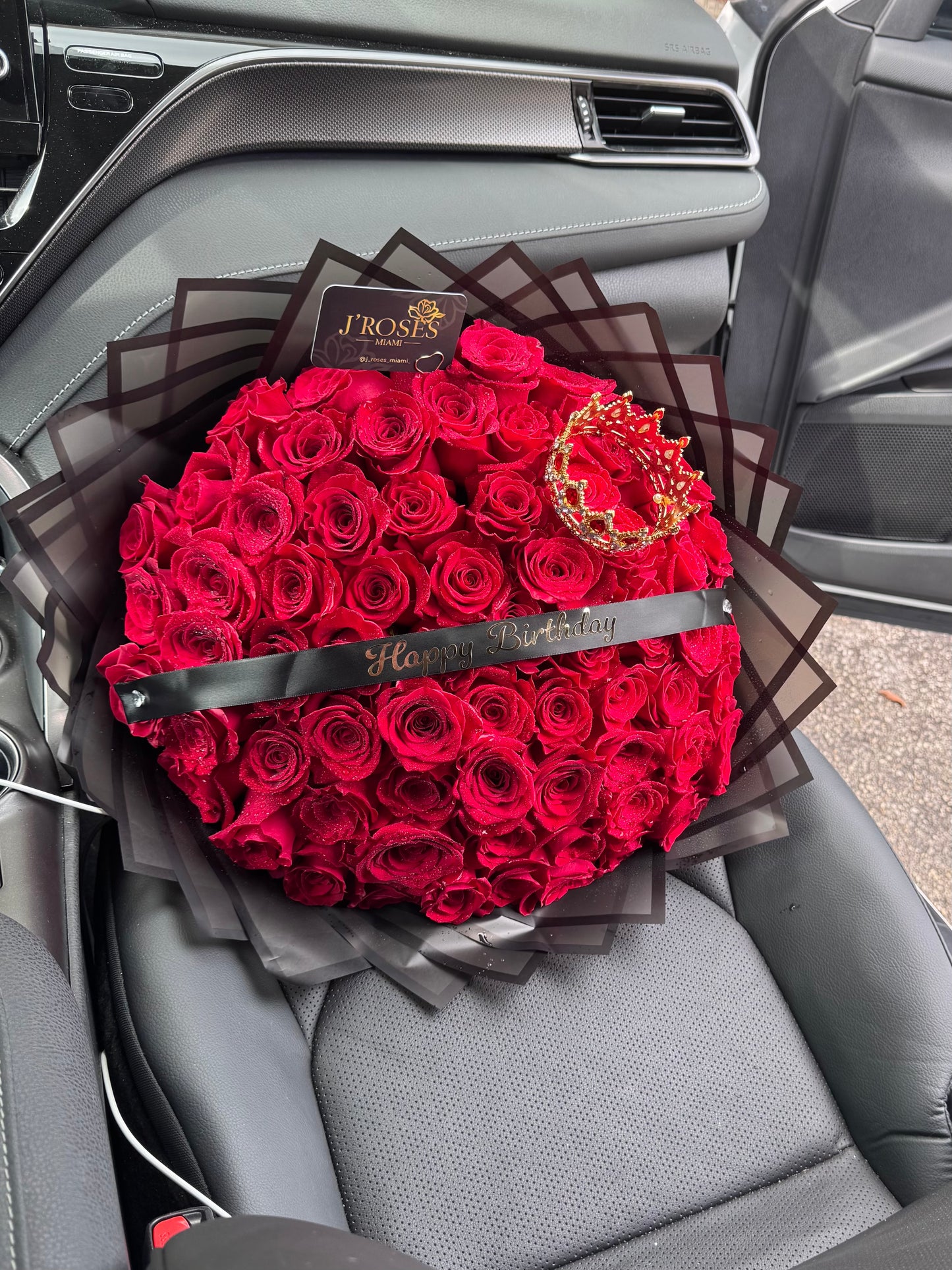 Red Roses Bouquet