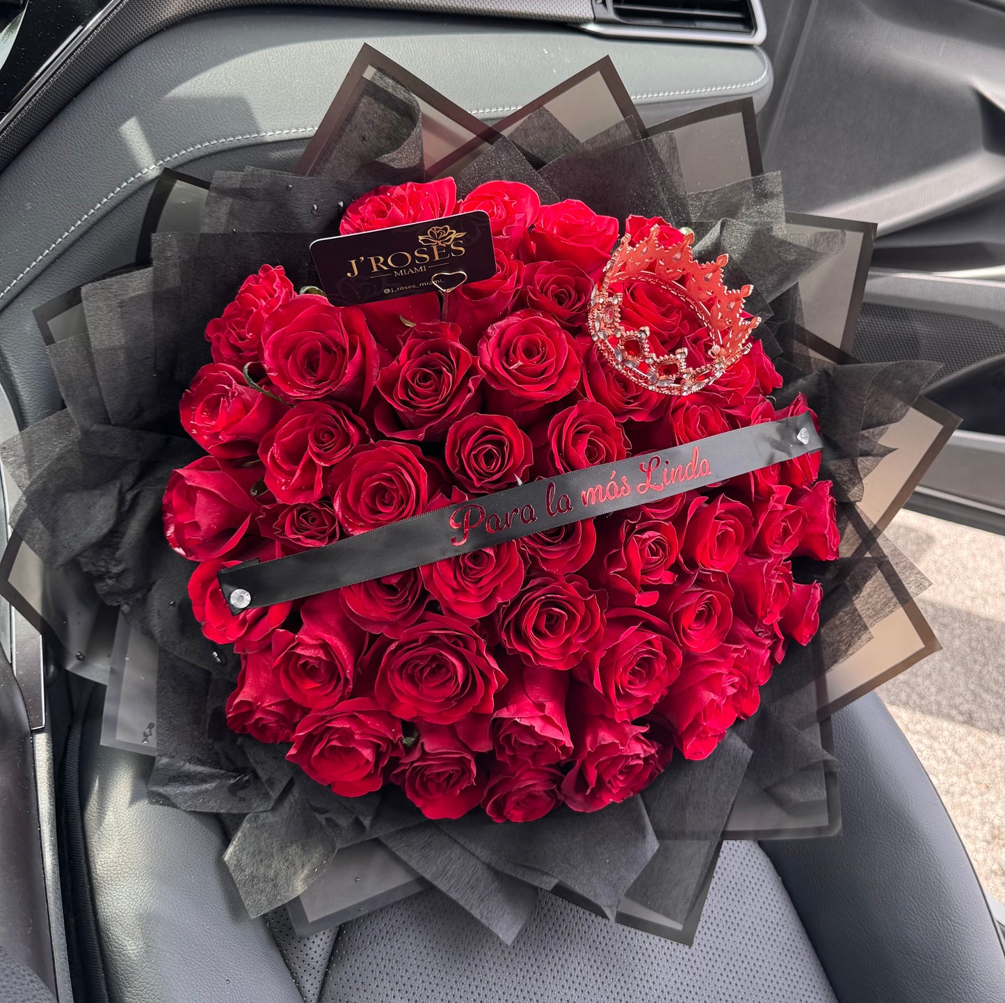 Red Roses Bouquet