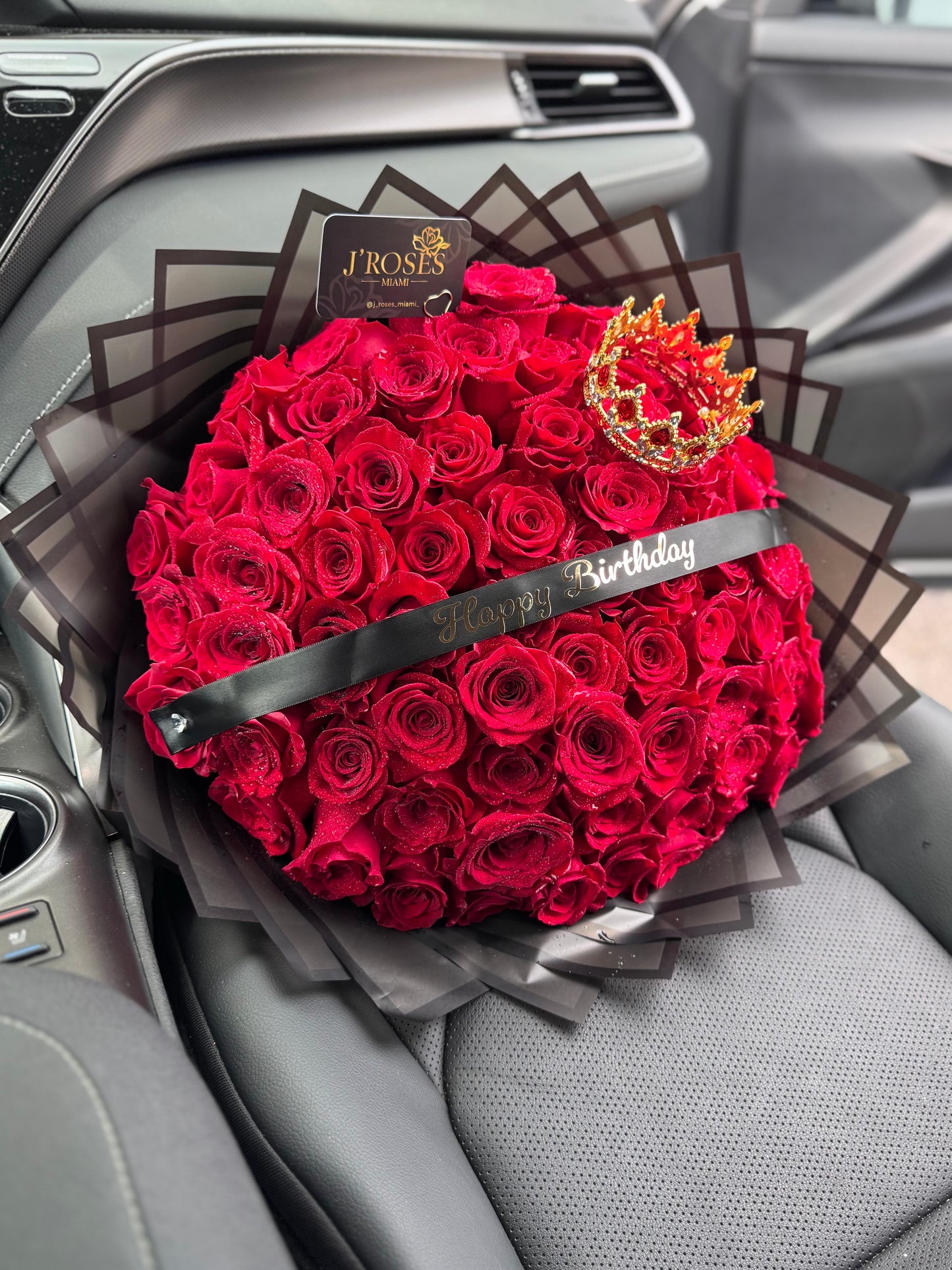 Red Roses Bouquet