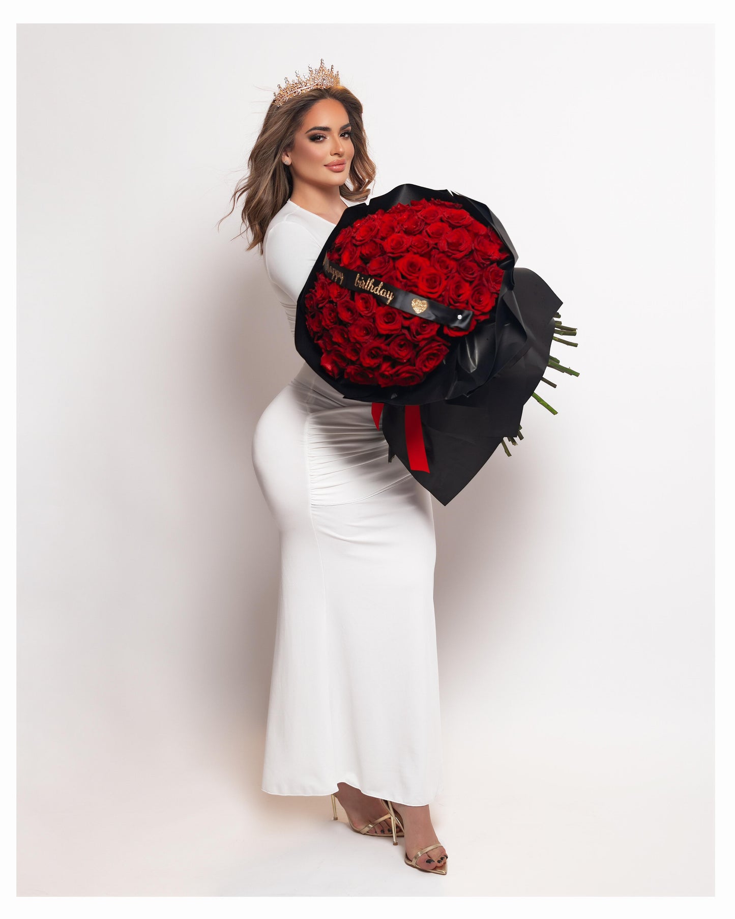 Red Roses Bouquet