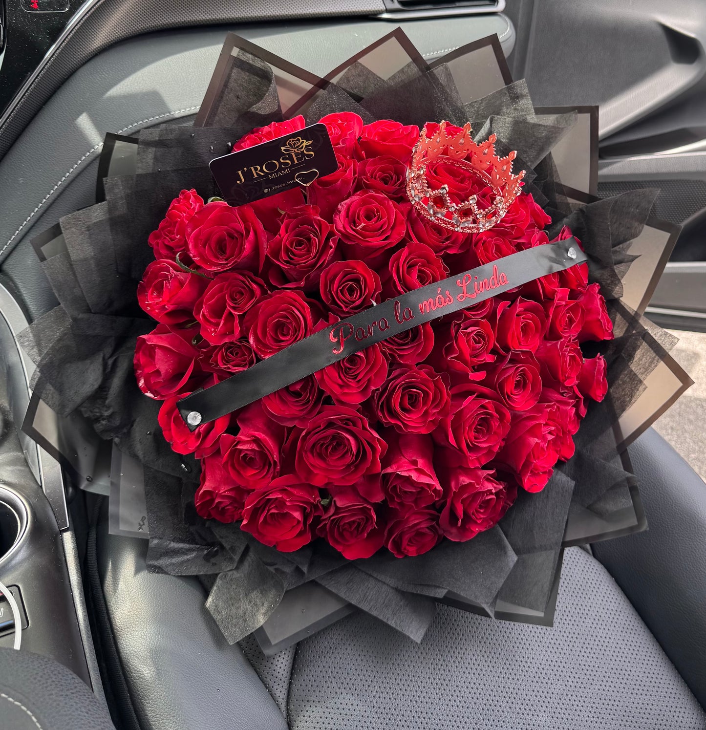 Red Roses Bouquet
