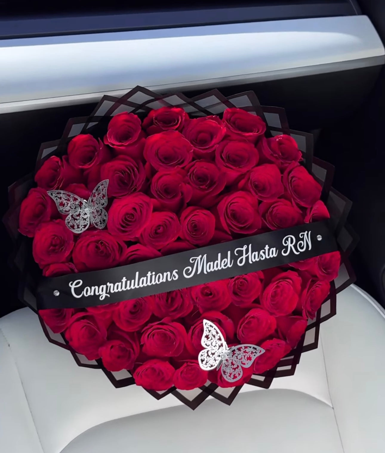 Red Roses Bouquet