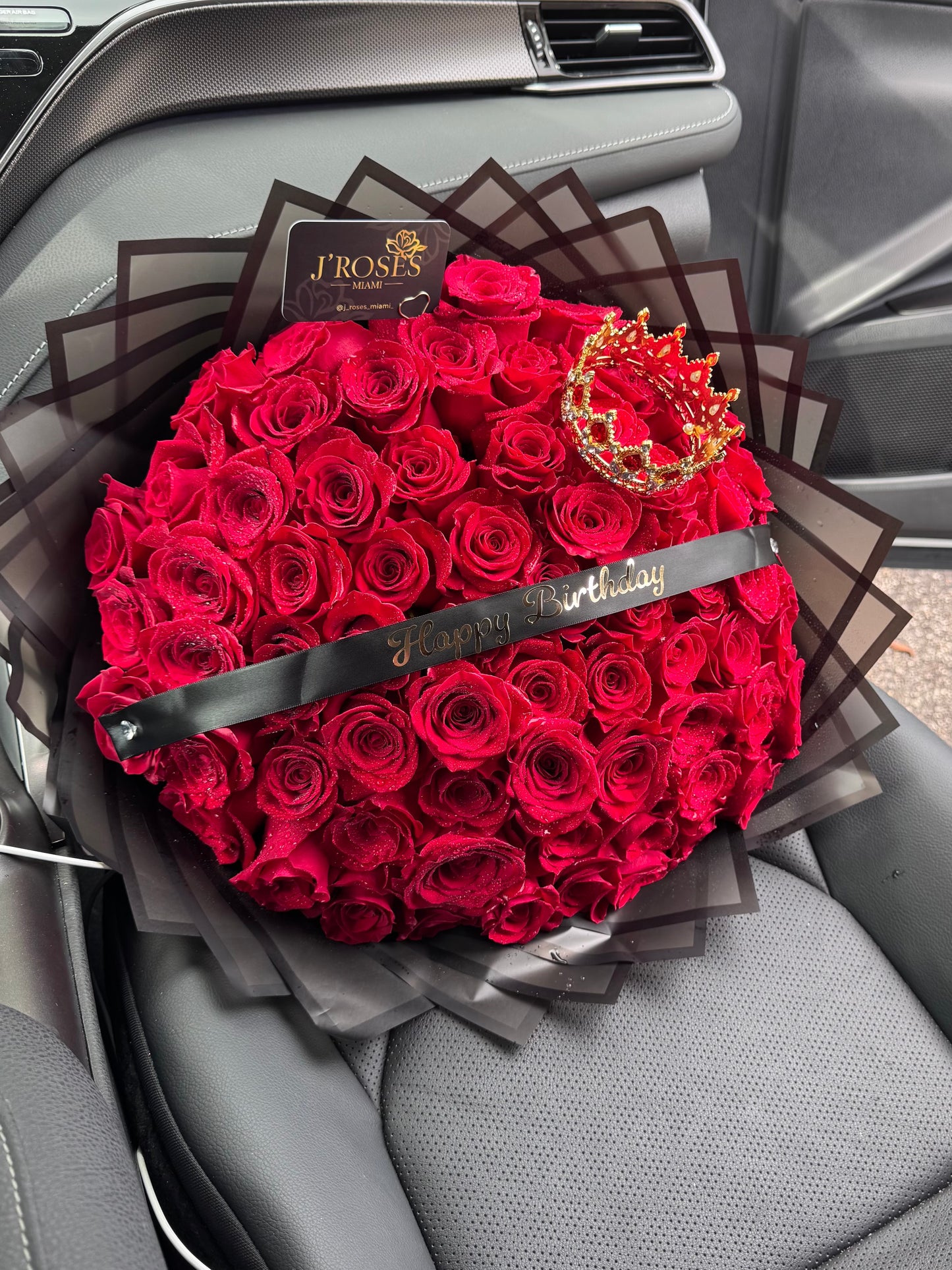 Red Roses Bouquet