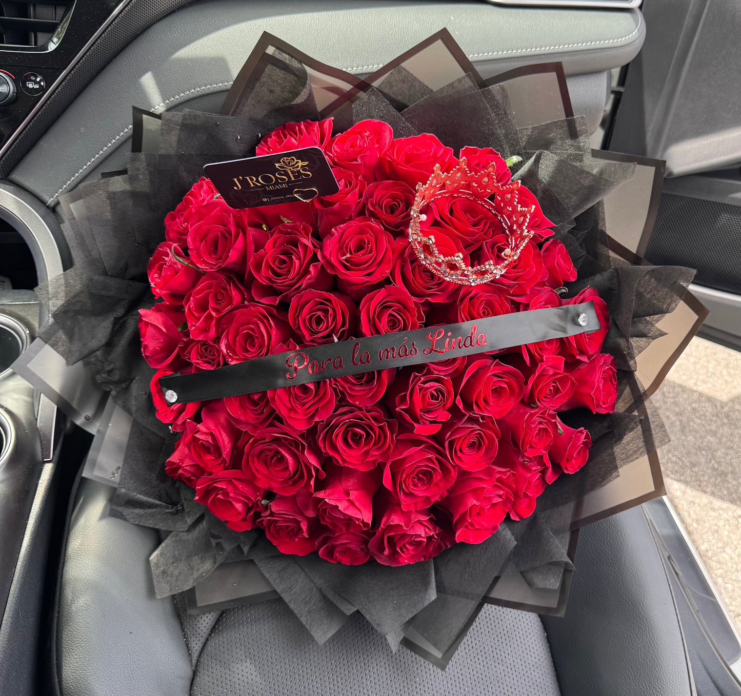 Red Roses Bouquet