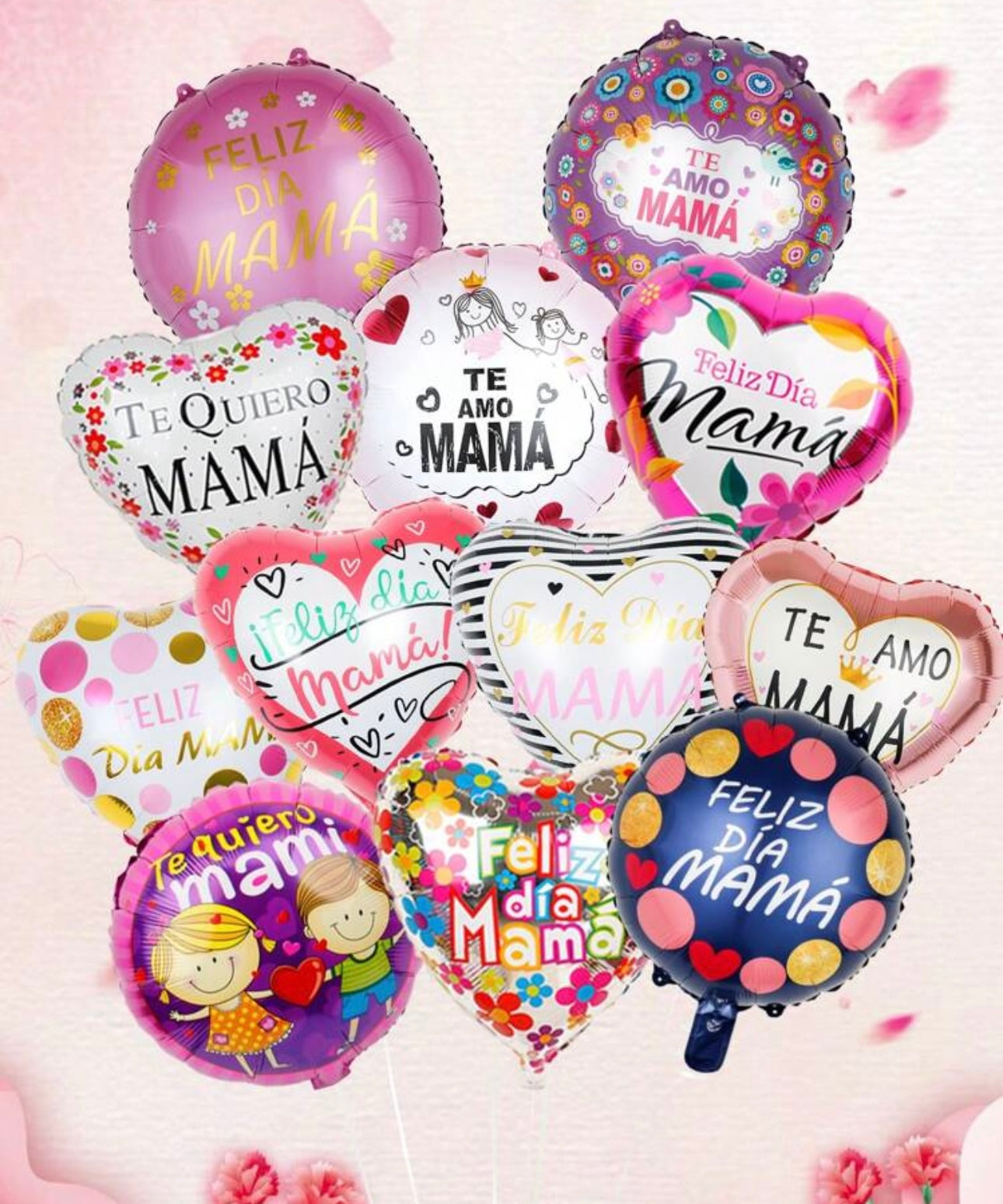 Globos para Mamá