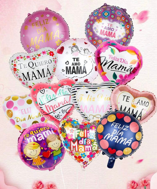 Globos para Mamá