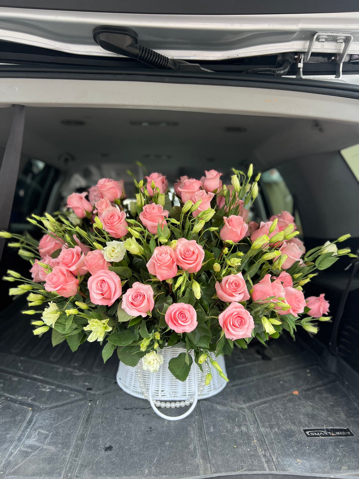 Luxury pink