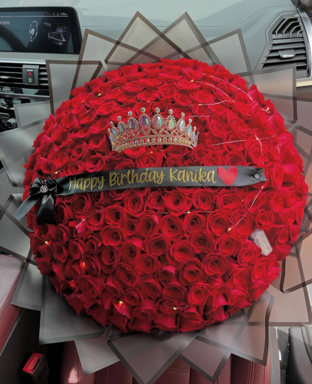 Red Roses Bouquet
