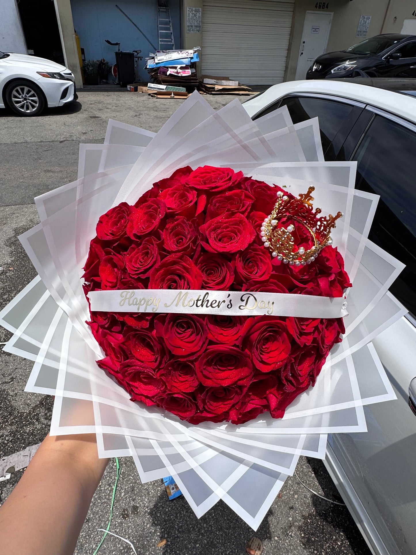 Red Roses Bouquet