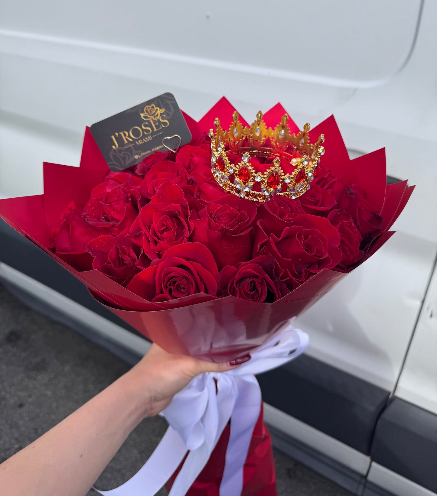 Red Roses Bouquet