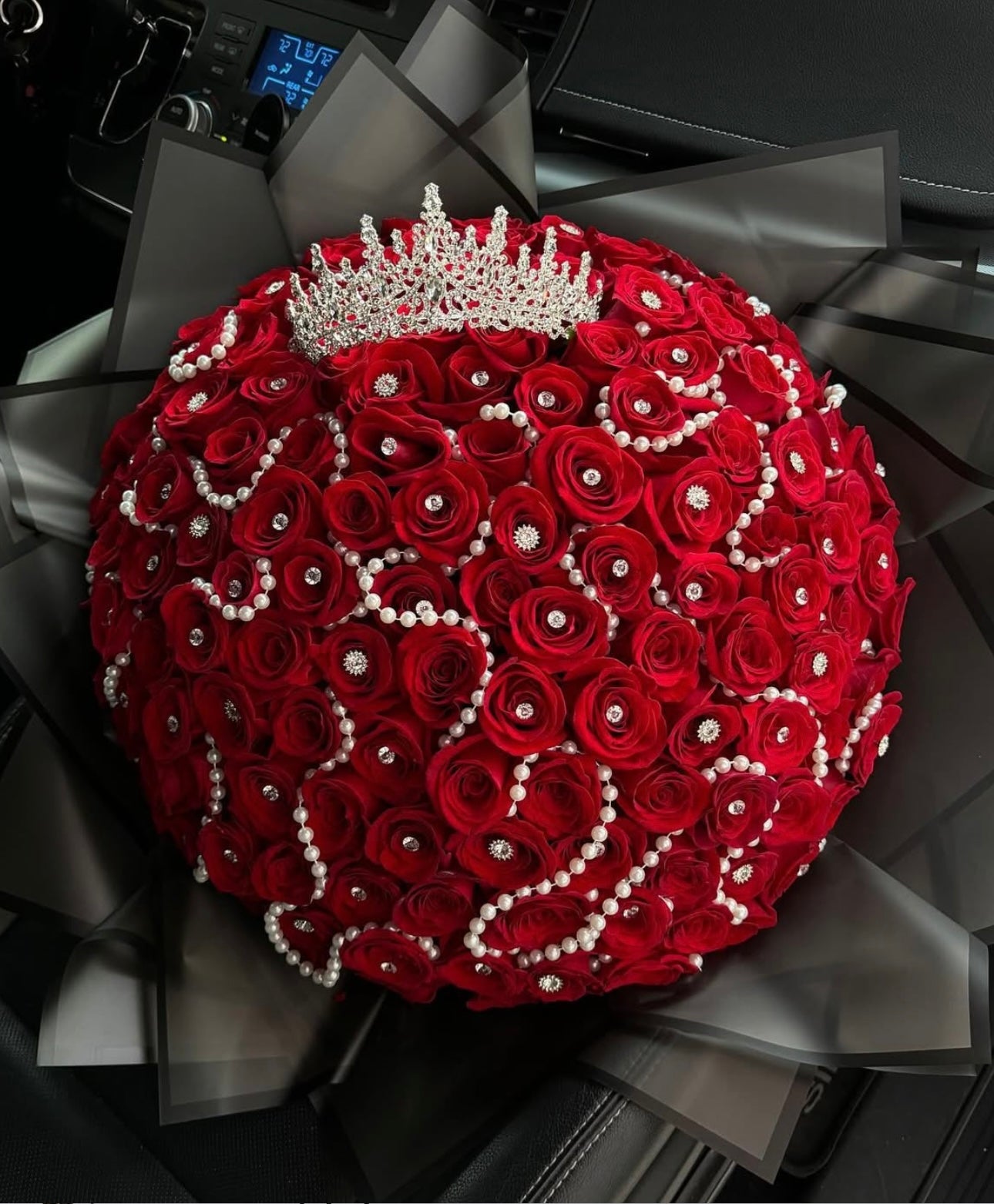 Red Roses Bouquet