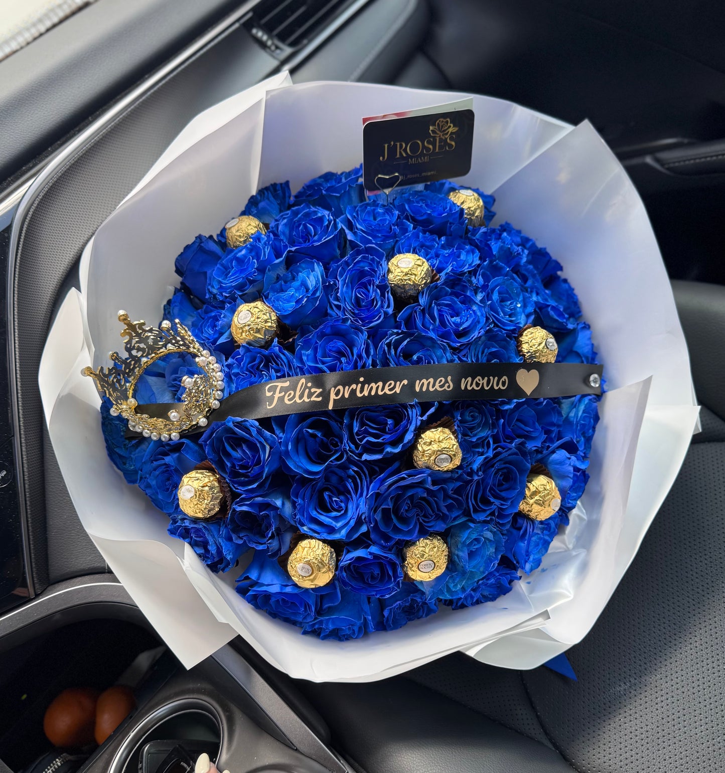 Blue King Ferrero