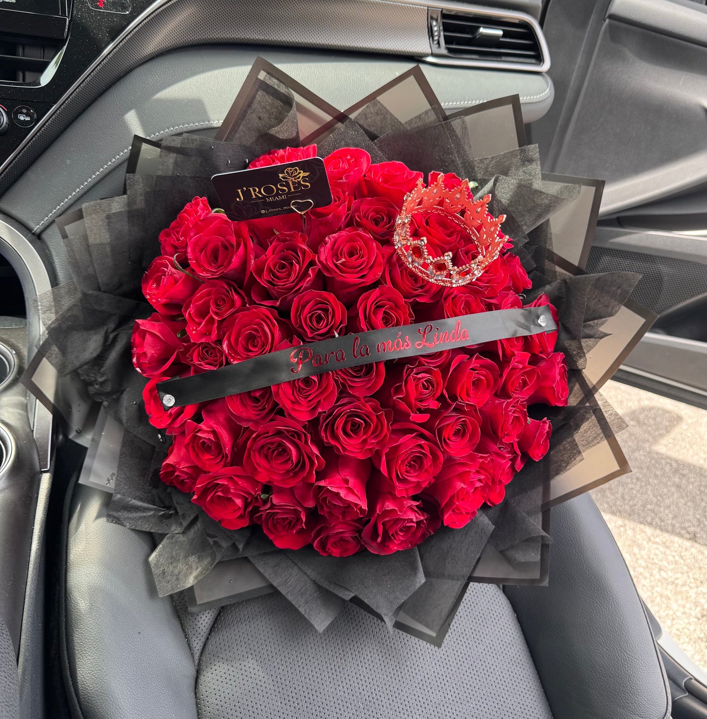 Red Roses Bouquet