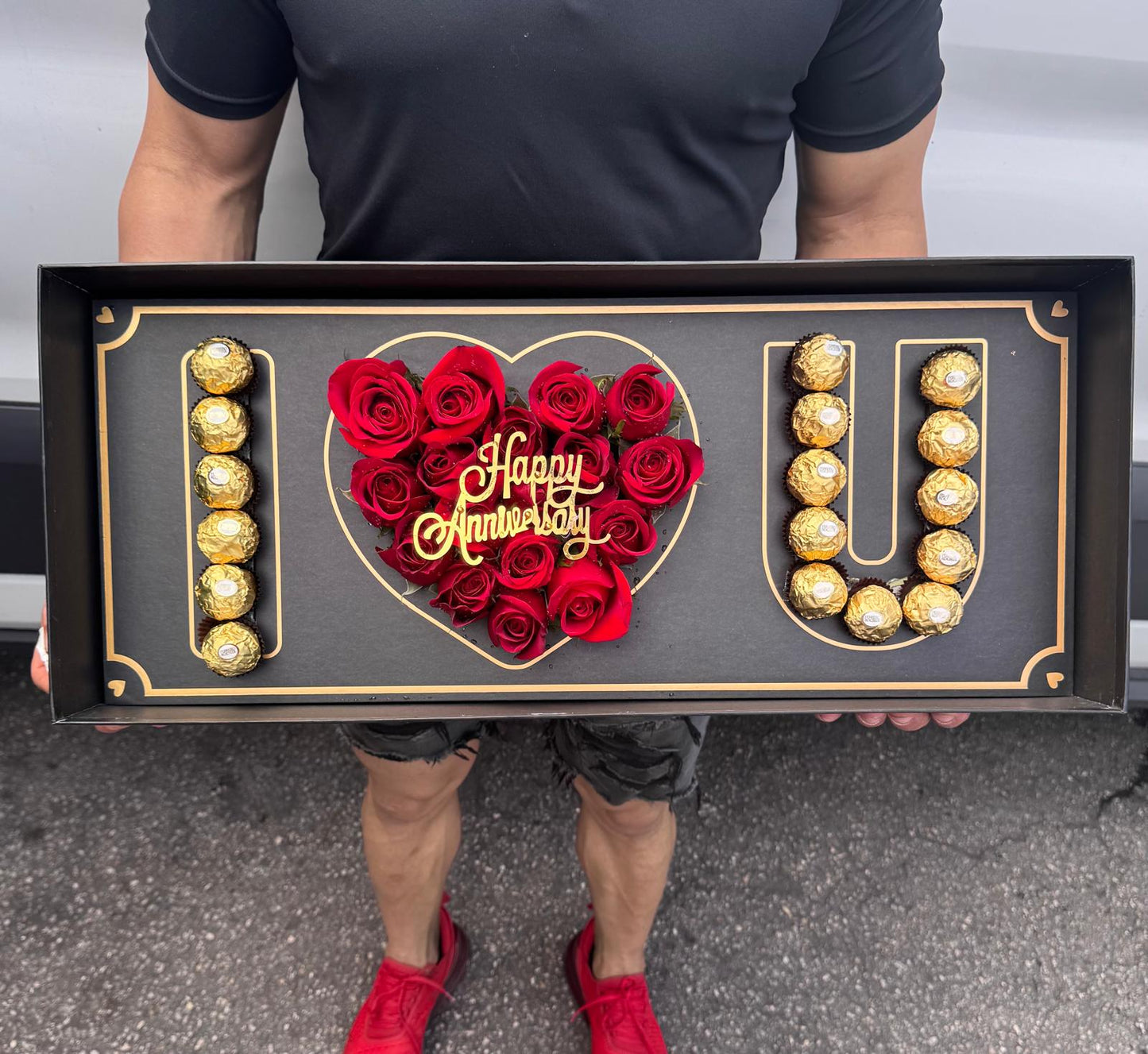 I love you Roses
