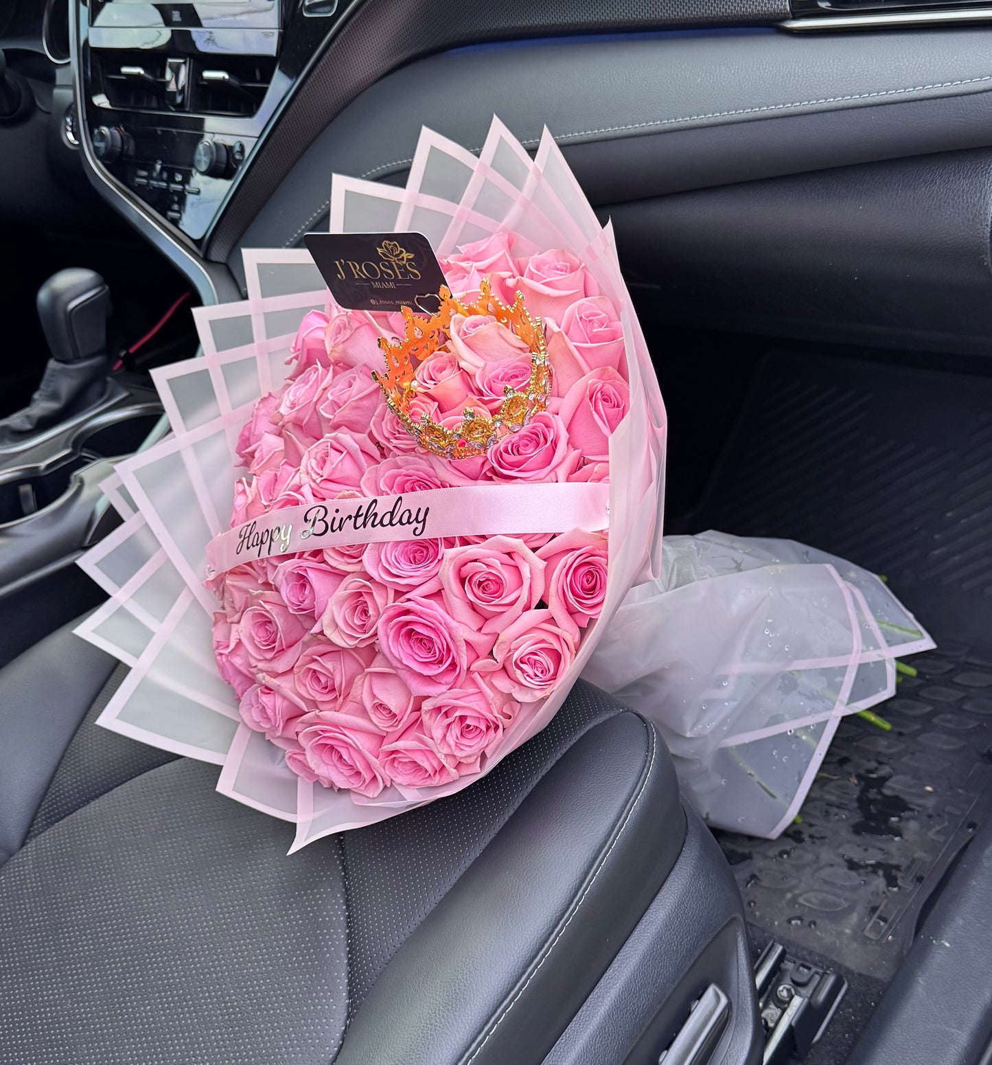 Pink Roses Bouquet