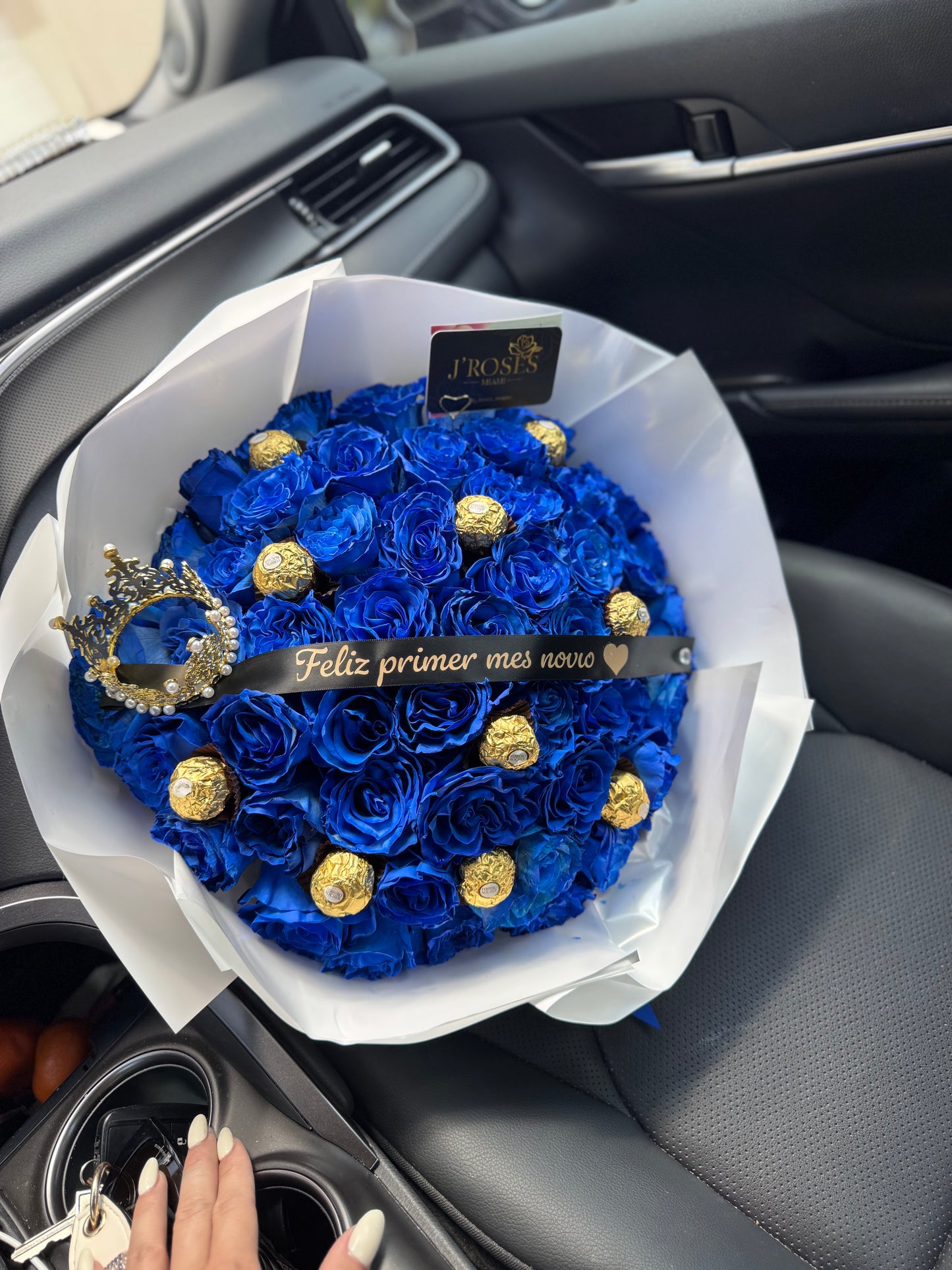 Blue King Ferrero