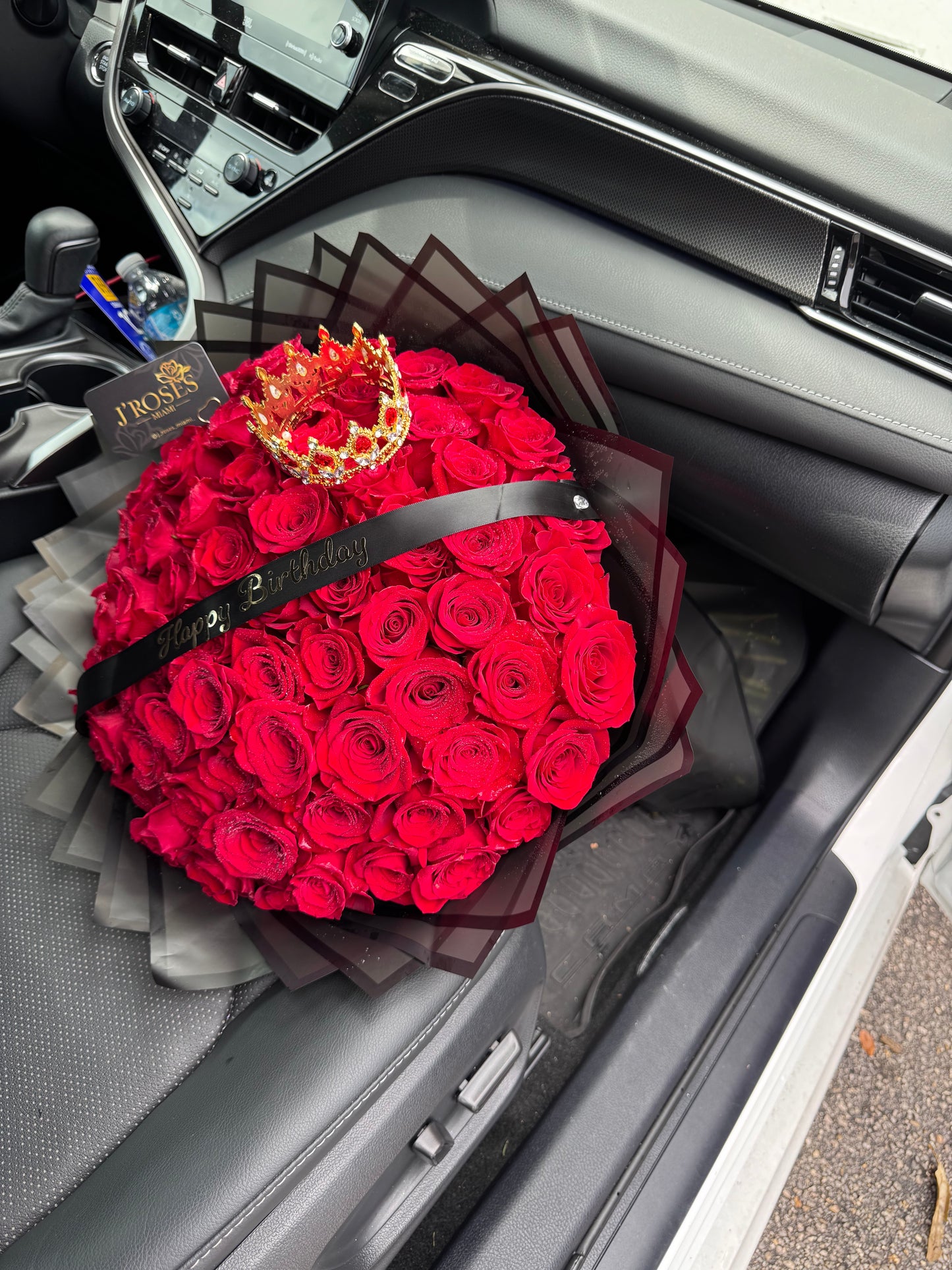Red Roses Bouquet