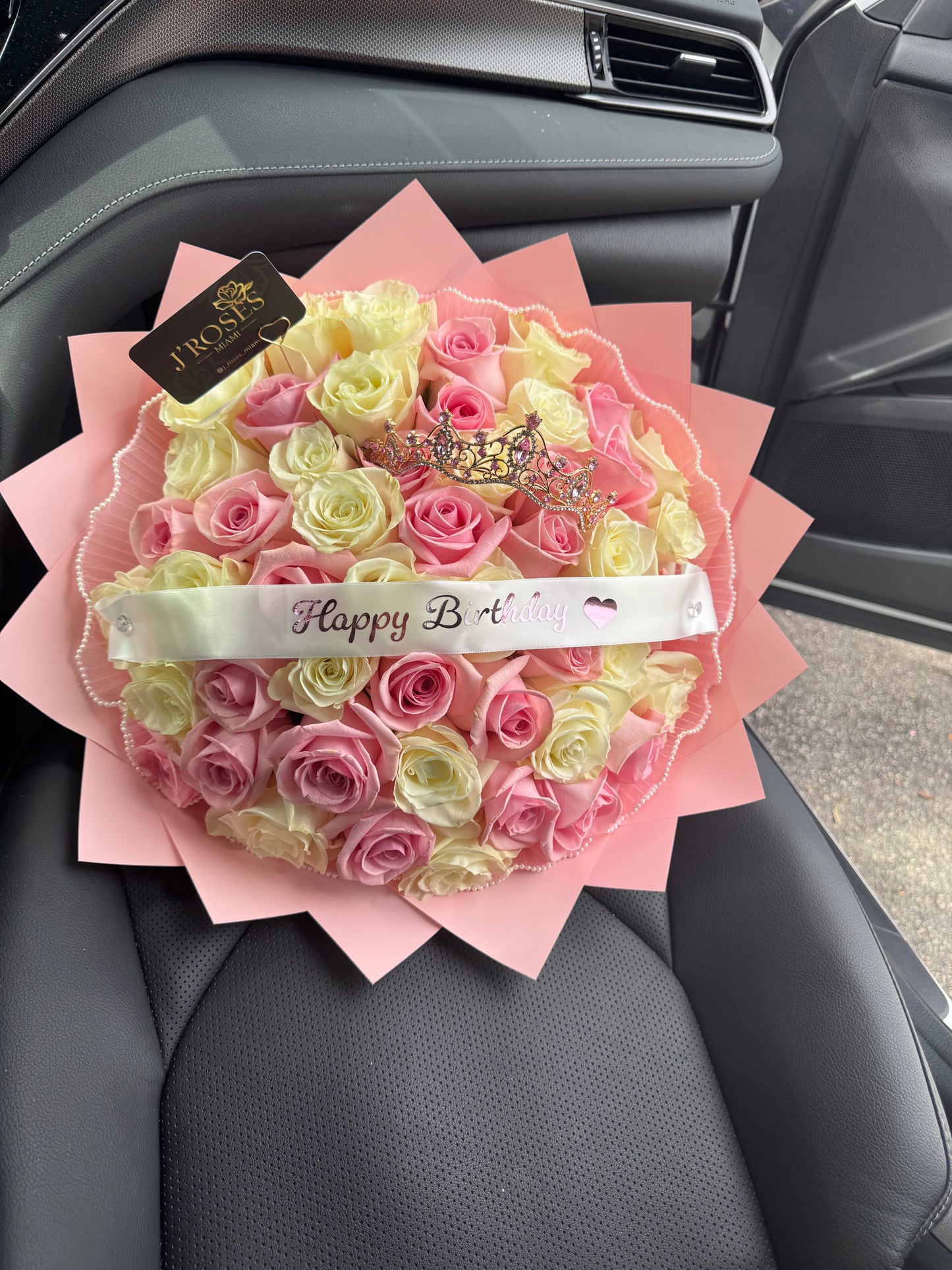 Cotton Candy Bouquet