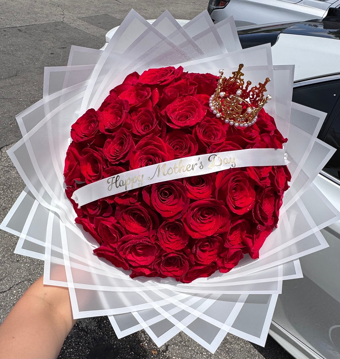 Red Roses Bouquet