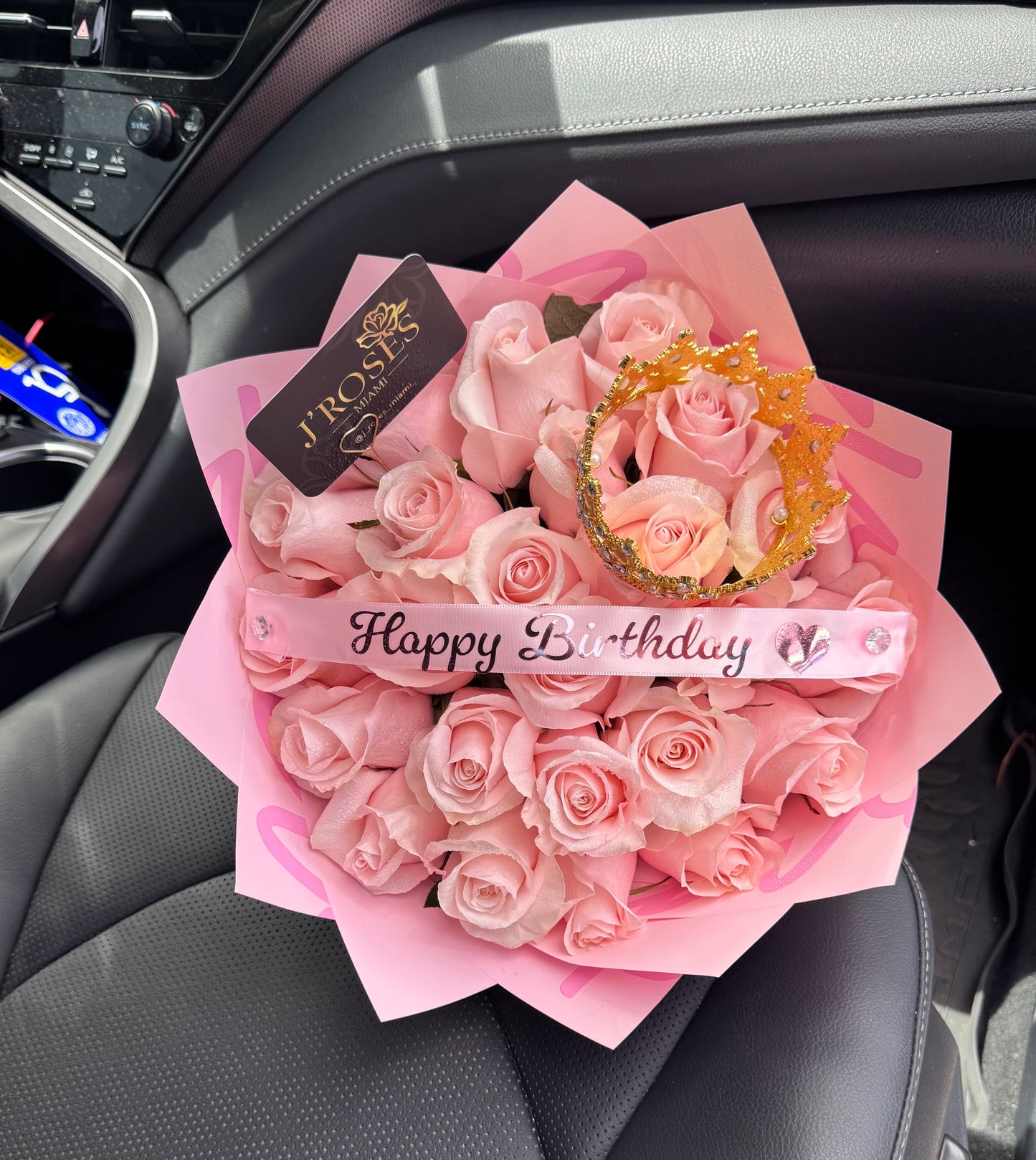 Pink Roses Bouquet