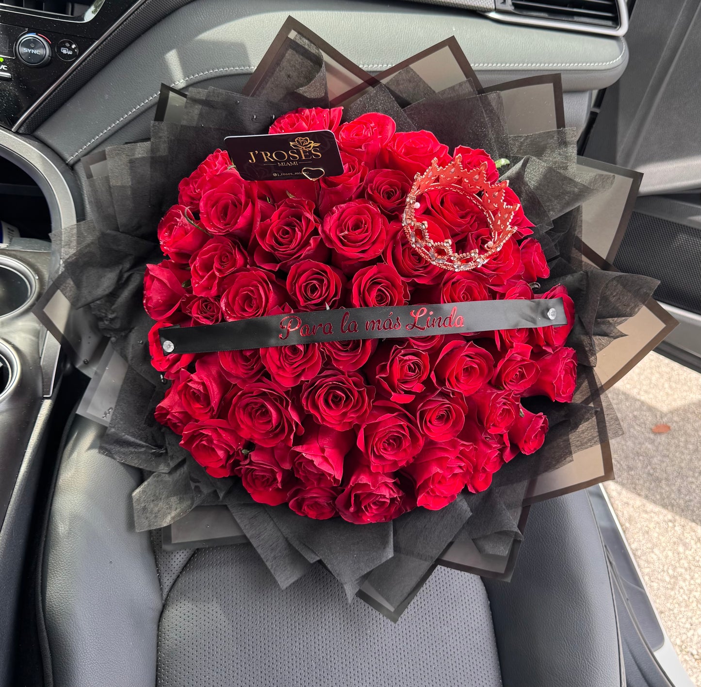 Red Roses Bouquet