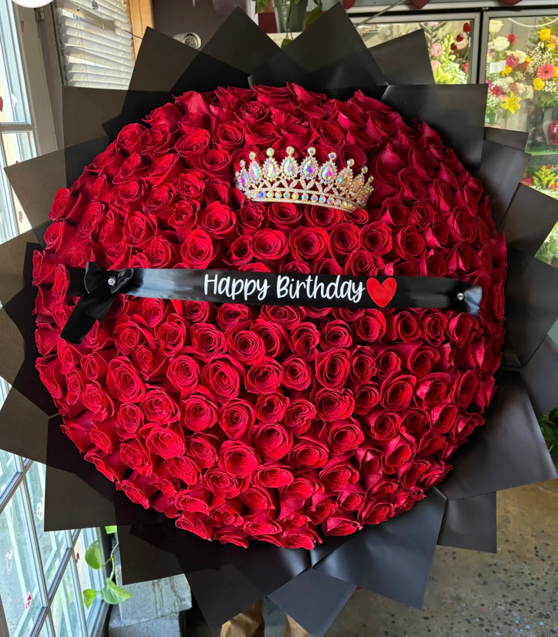 Red Roses Bouquet