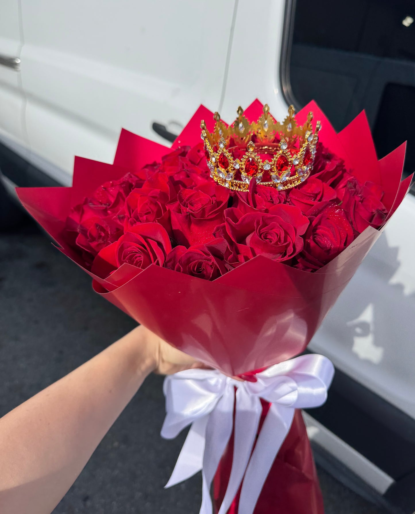 Red Roses Bouquet