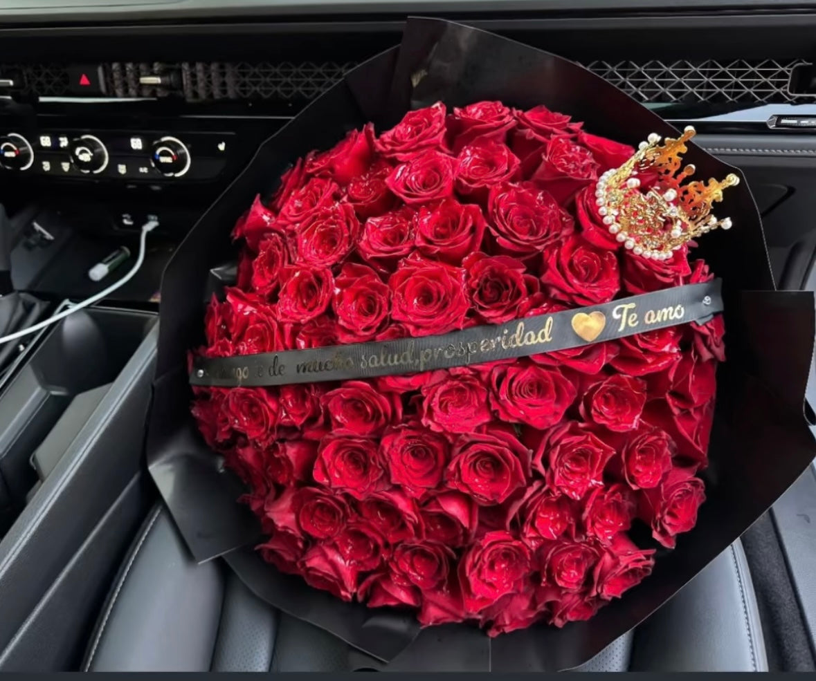 Red Roses Bouquet