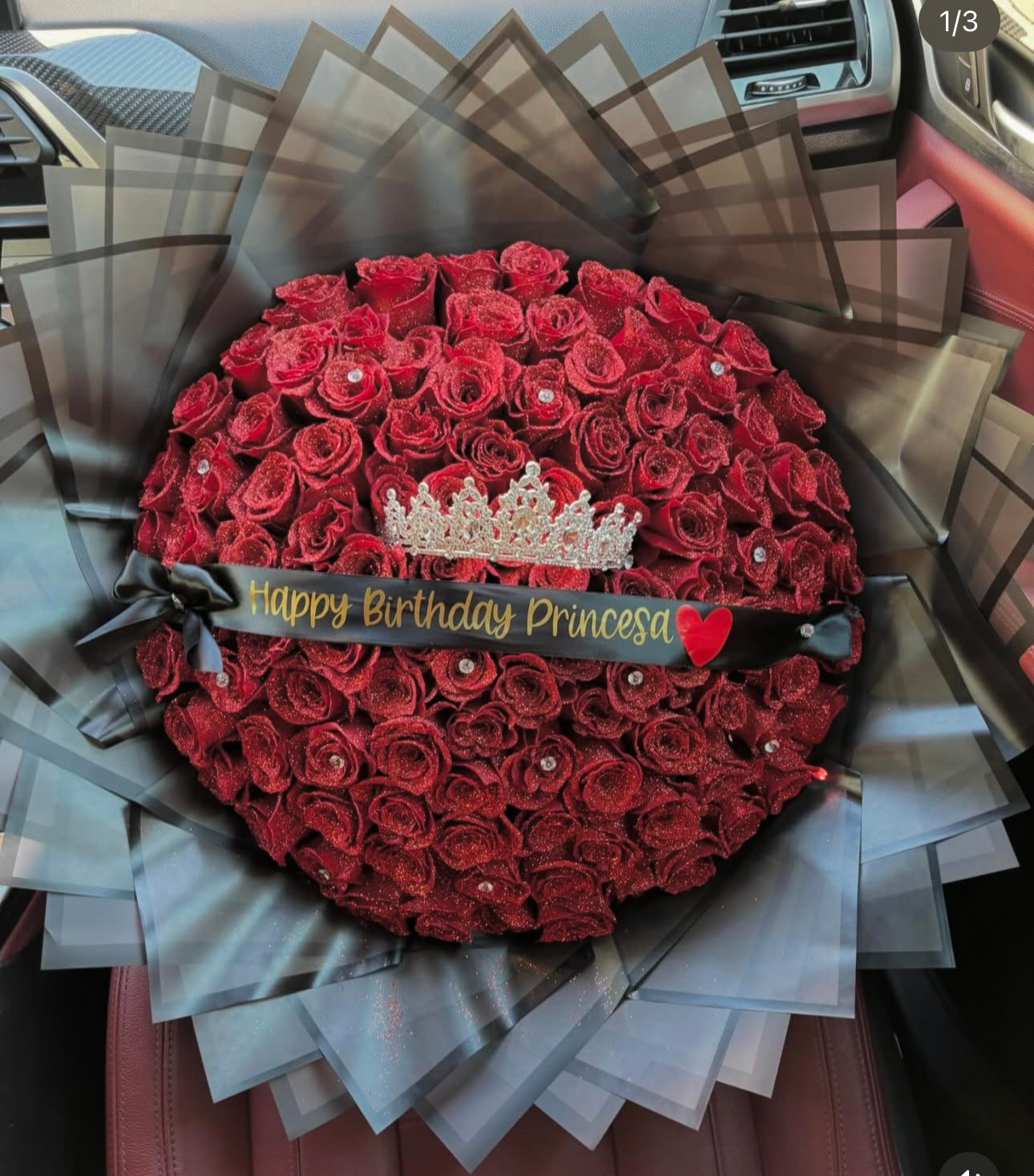 Red Roses Bouquet