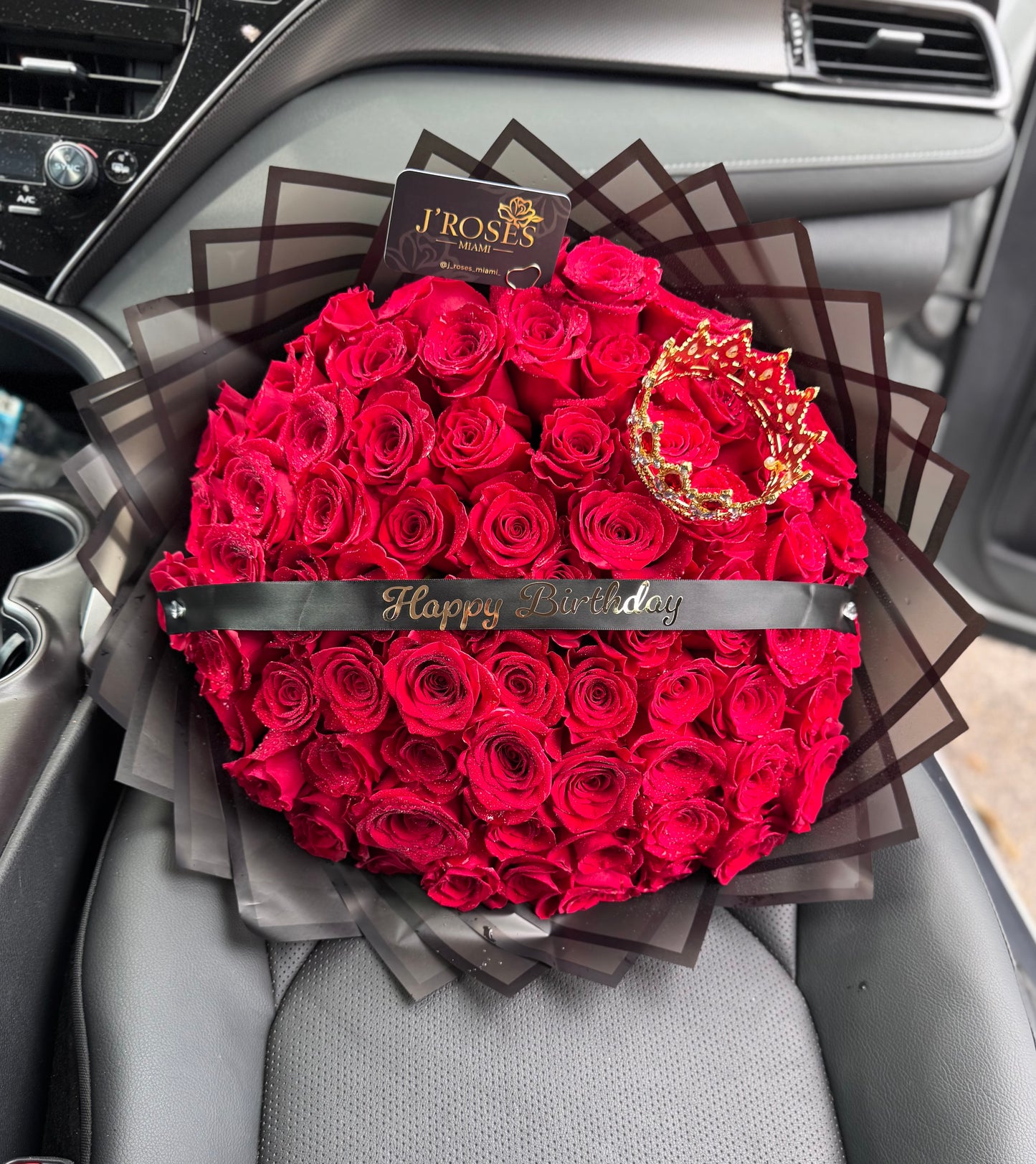 Red Roses Bouquet
