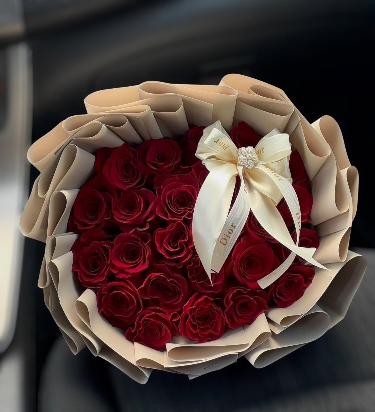 Red Roses Bouquet