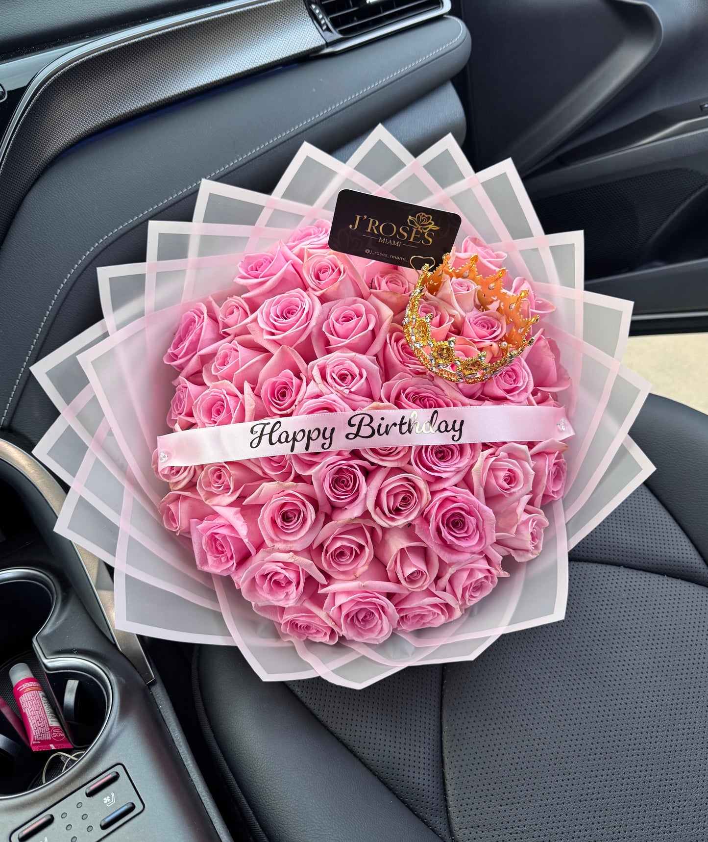 Pink Roses Bouquet