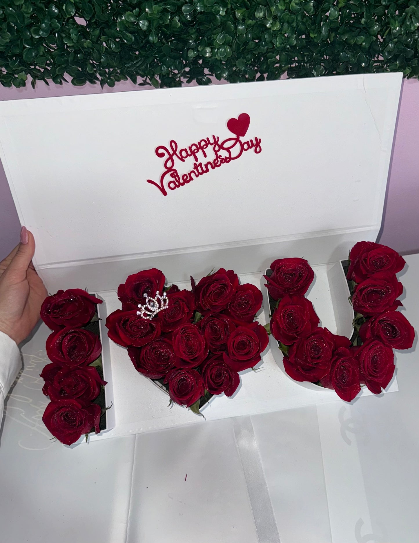 I love you