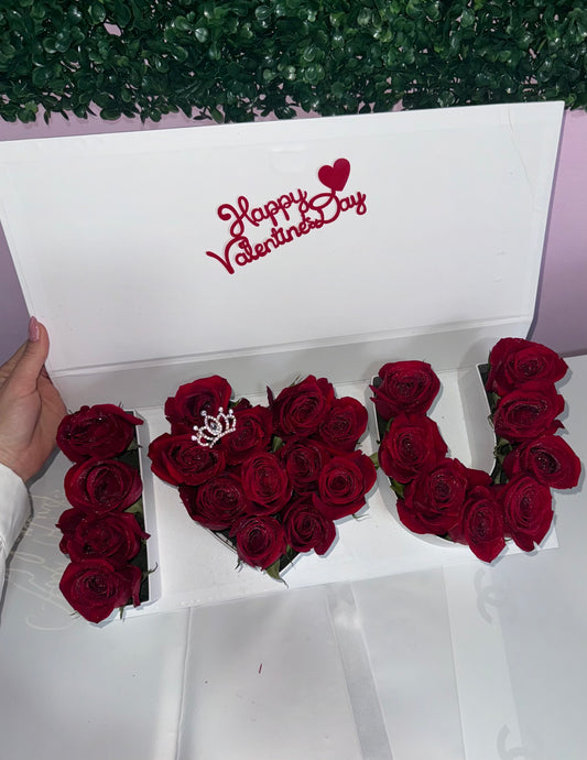I love you
