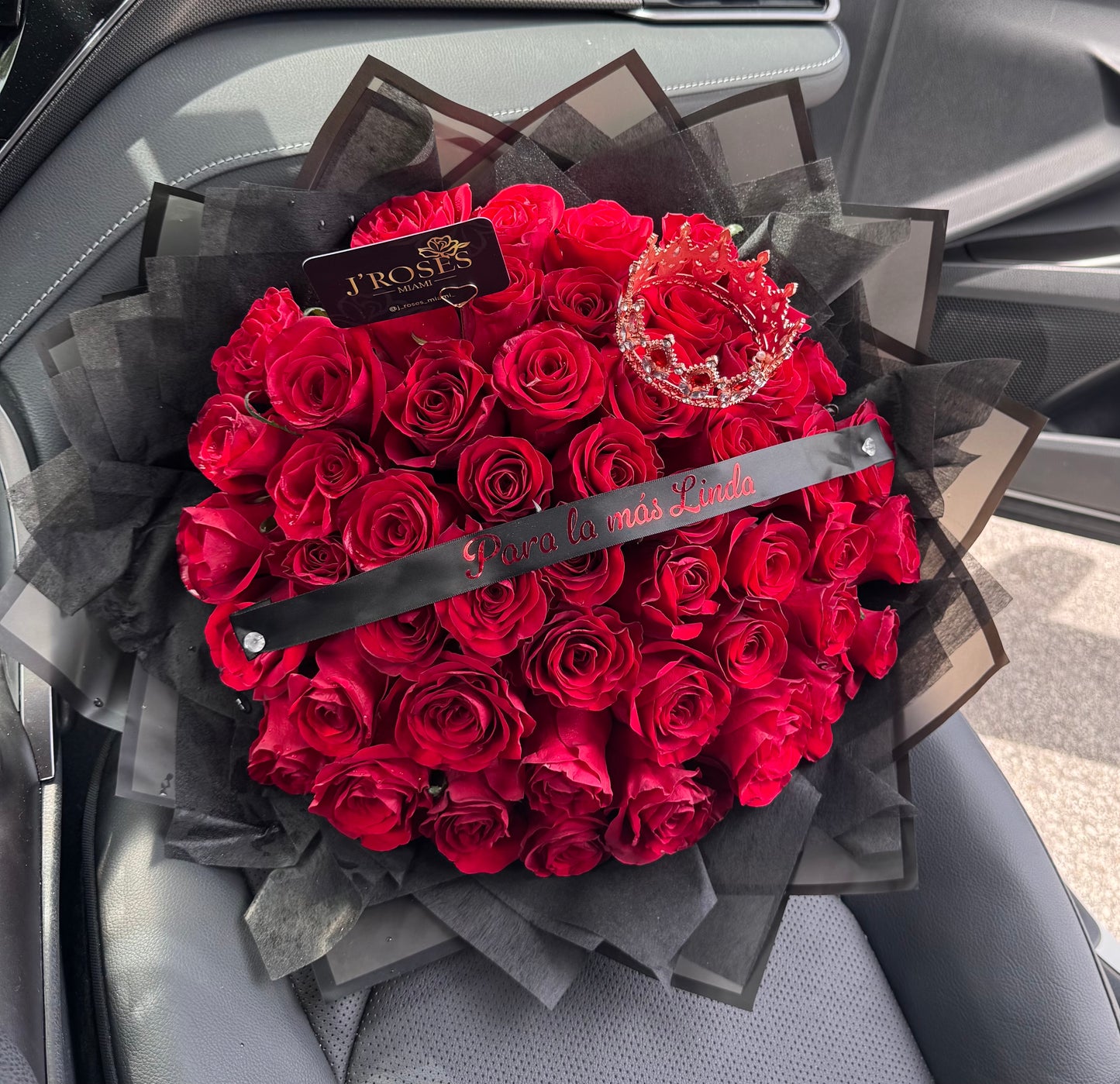 Red Roses Bouquet